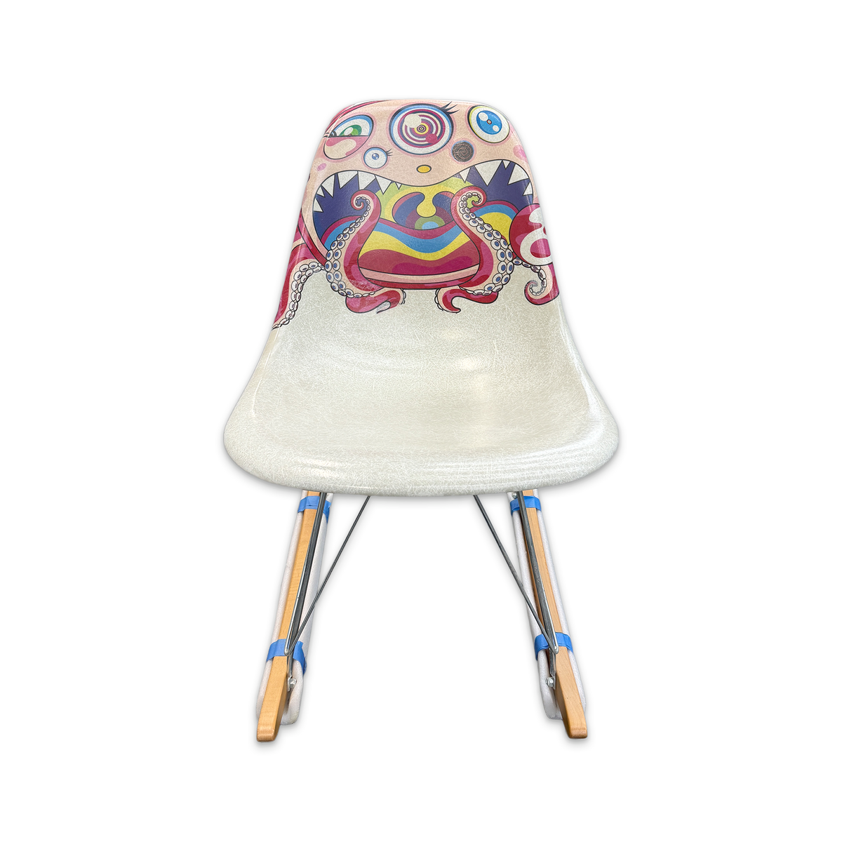Takashi Murakami x Complexcon x Modernica Dobtopus Rocking Chair
