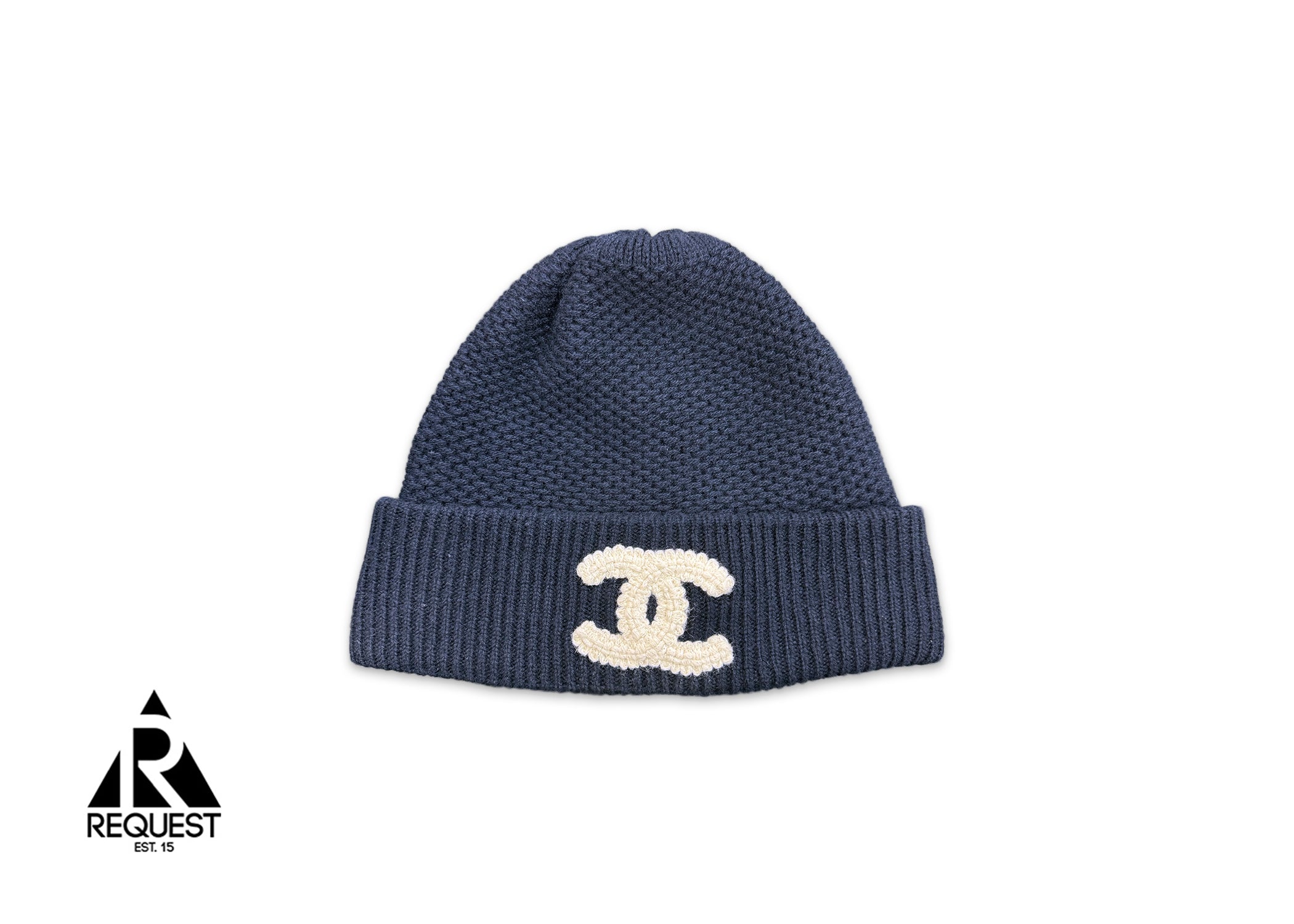 Request, Chanel Knit Beanie "Navy"
