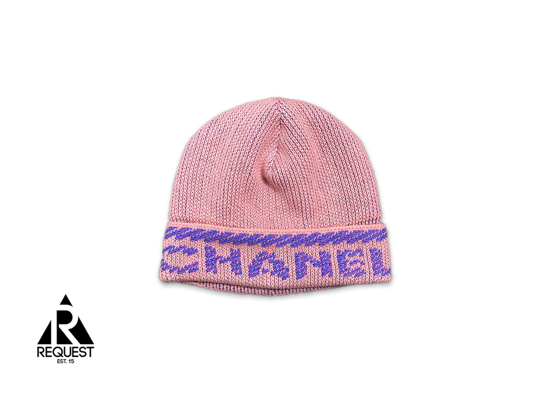 Request, Chanel Knit Beanie "Pink"