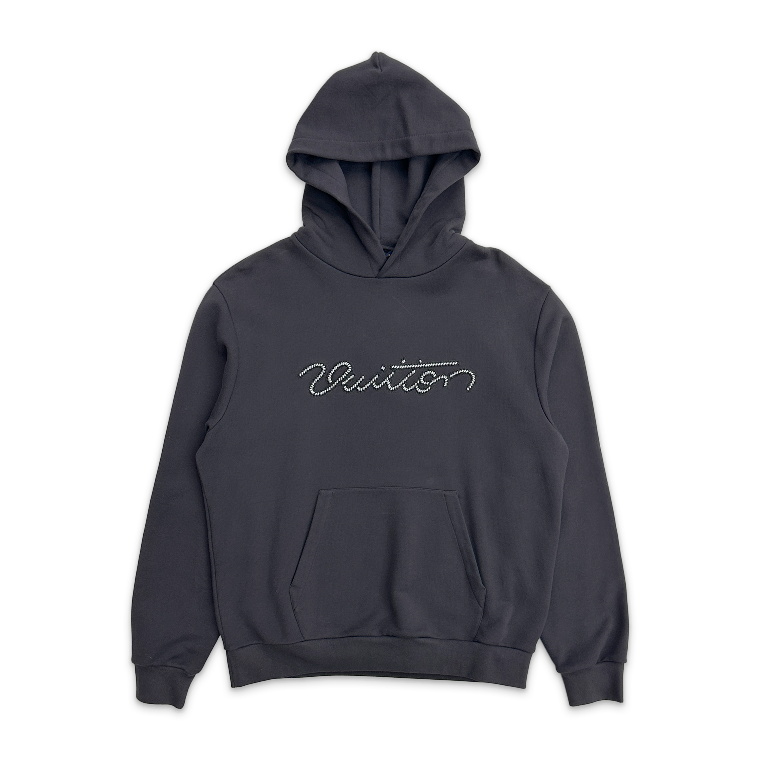 Signature Hooded Sweatshirt "Charcoal"