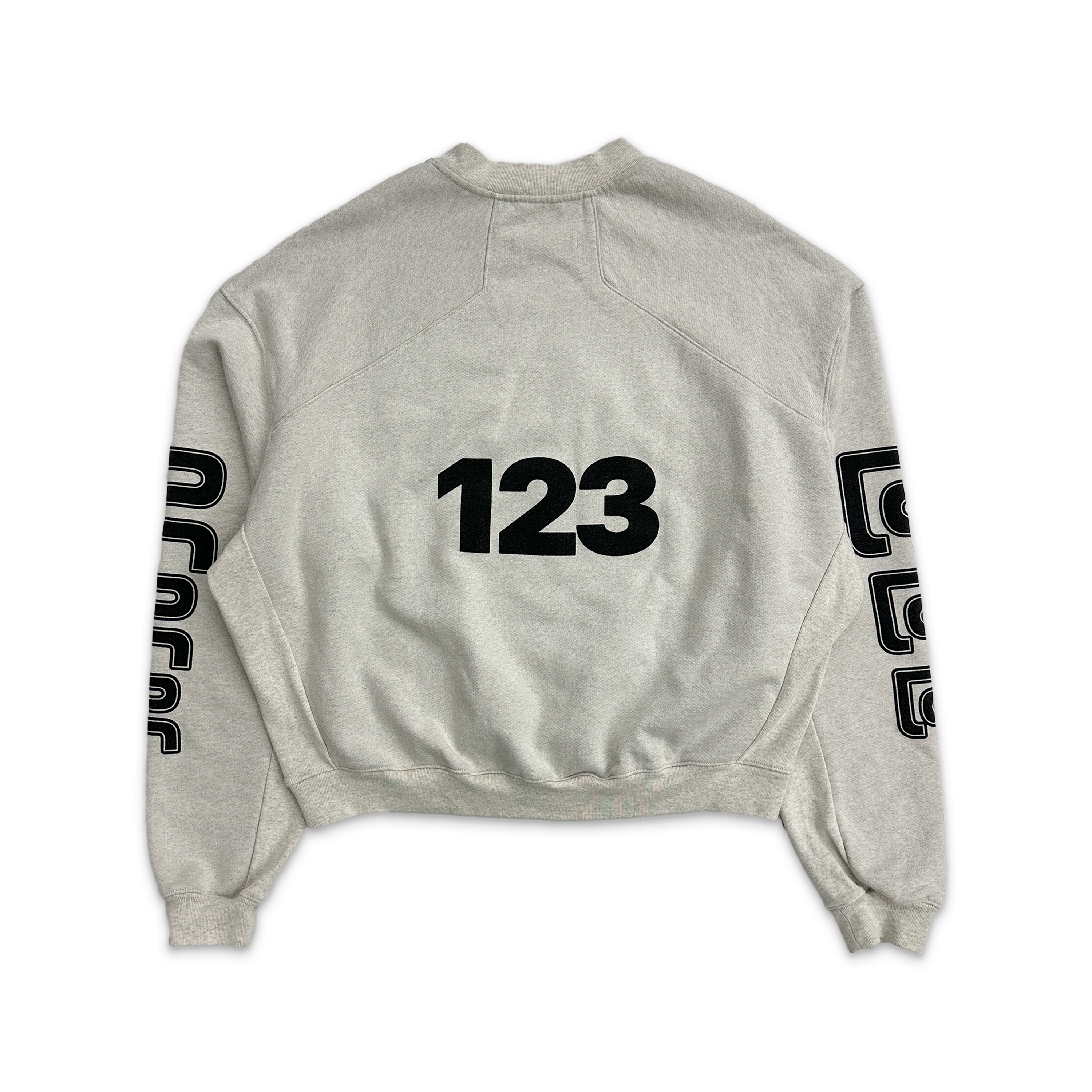 Metanoia USO CVA Crewneck "Heather Grey"