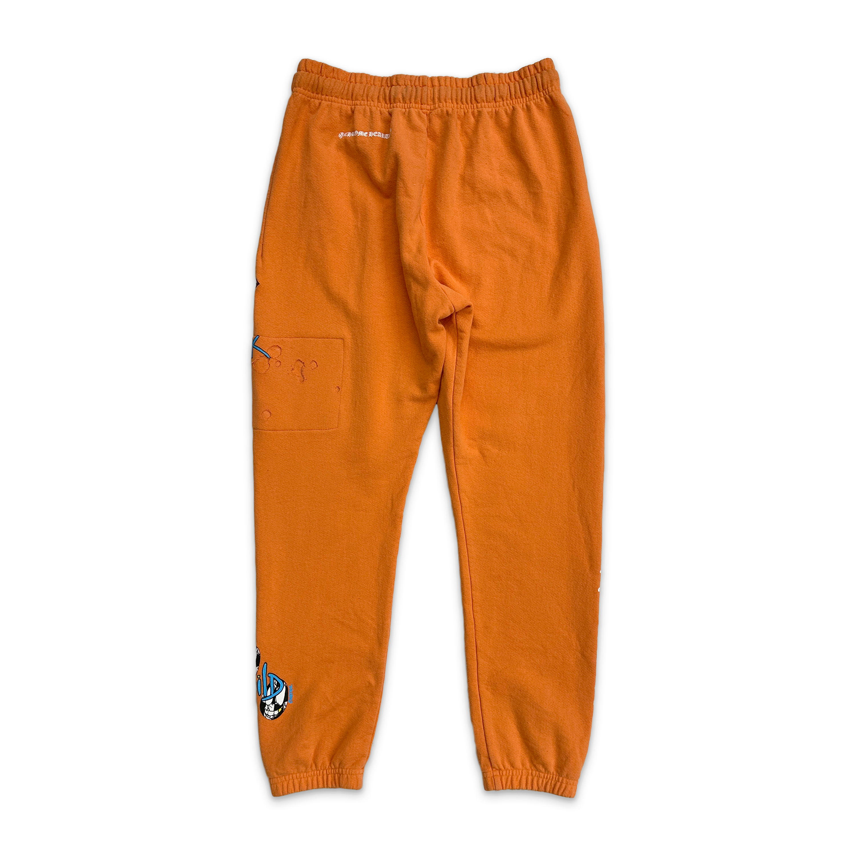 Chrome Hearts, Sweatpants “Matty Boy Link & Build Orange”