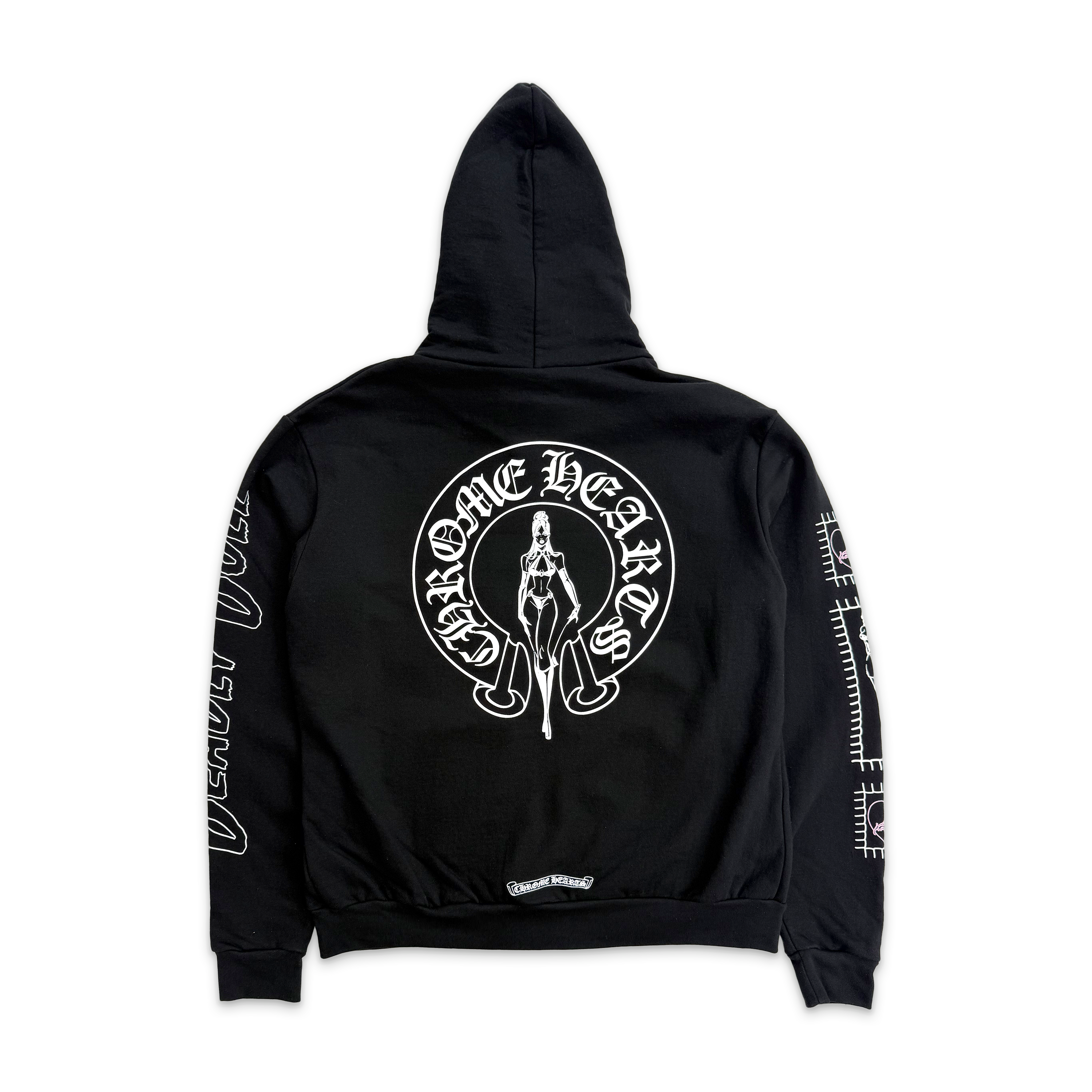 Deadly Doll Art Basel 2025 Hoodie "Black Pink"