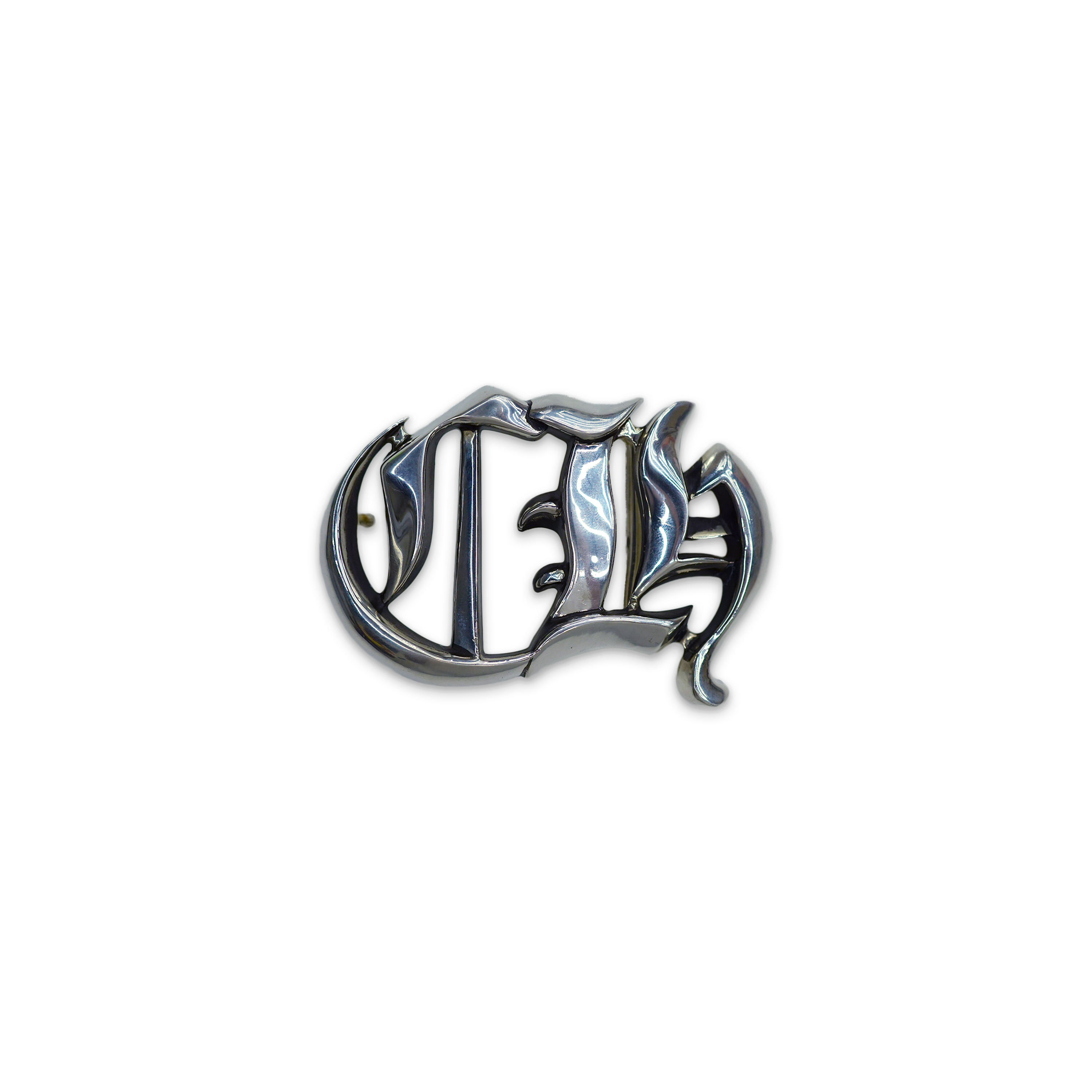 CHROME HEARTS STERLING BUCKLE Sterling Silver Gunslinger Buckle – Archive Reloaded main image 3