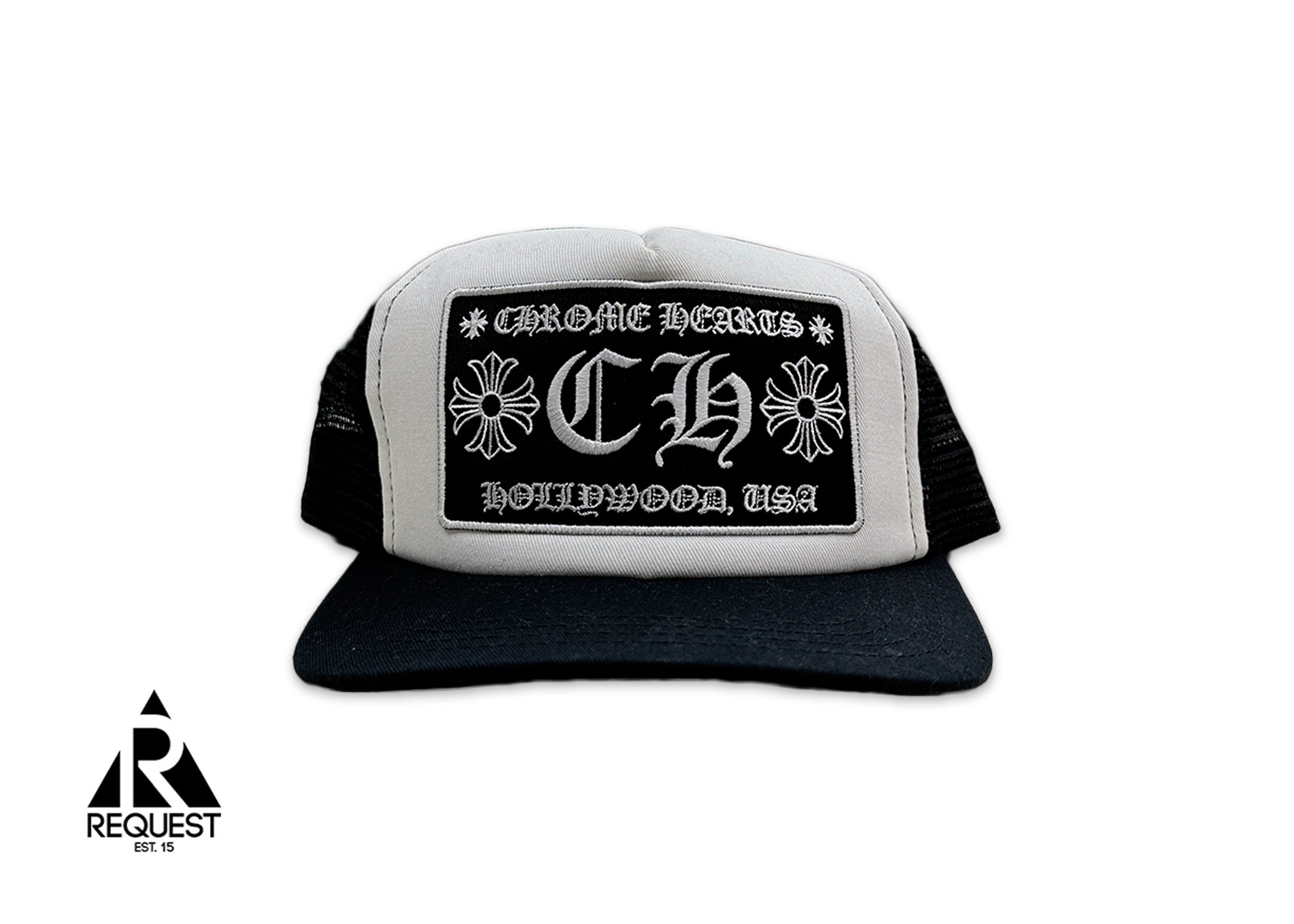 Hollywood Trucker "Black/White"