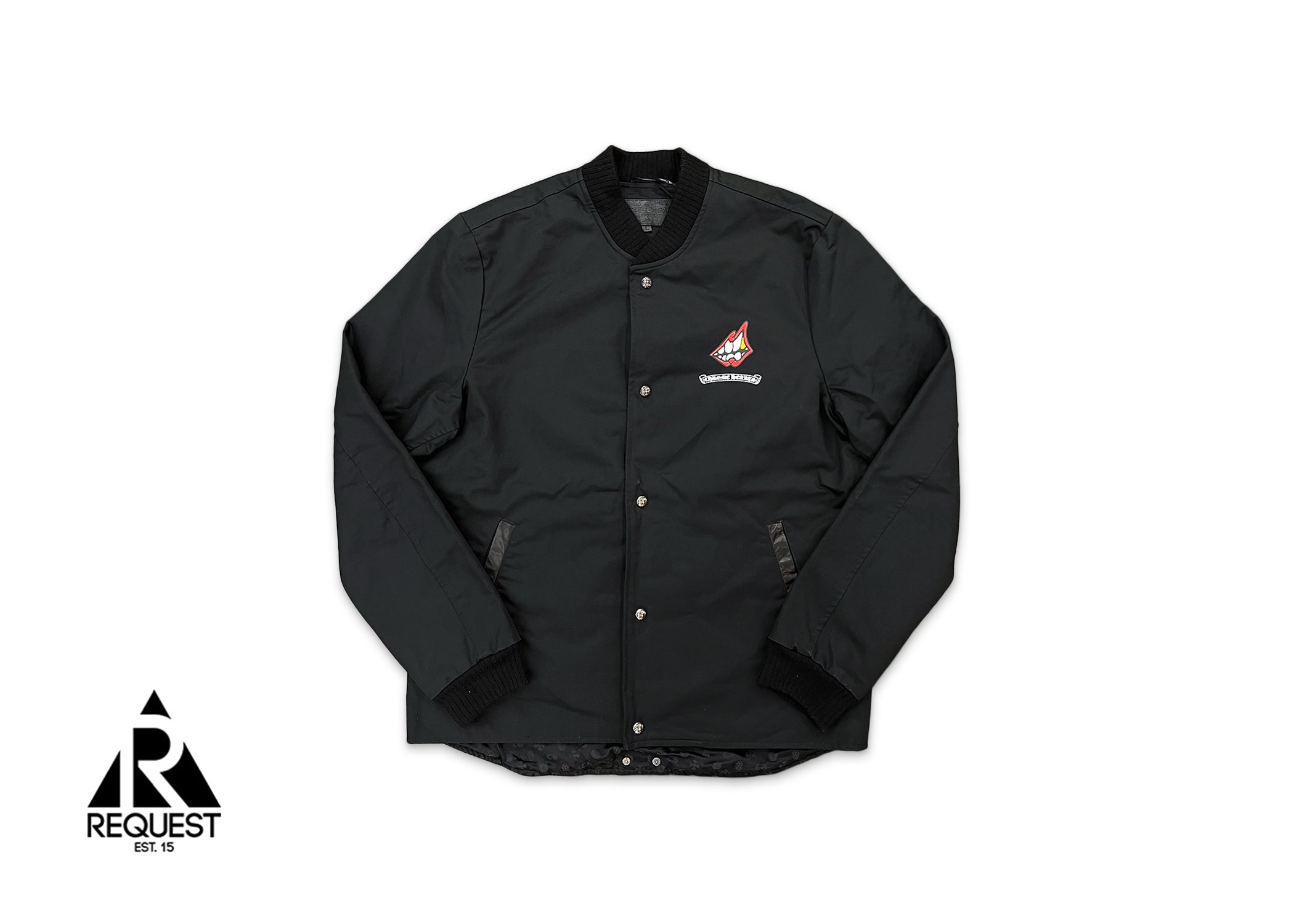 Matty Boy Form Bomber Jacket "Black"