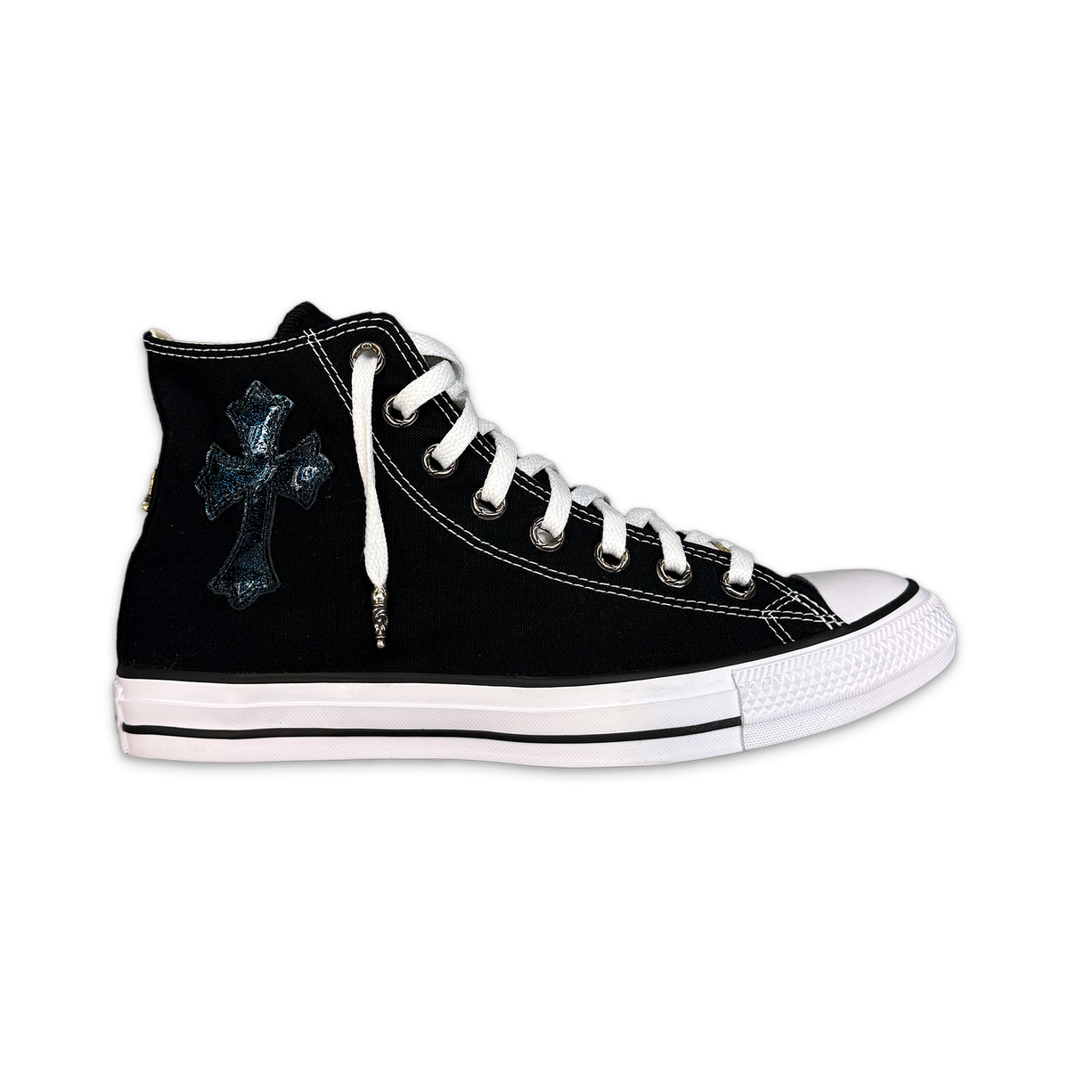 Chrome Hearts Chuck Taylor All Star Canvas High Top 