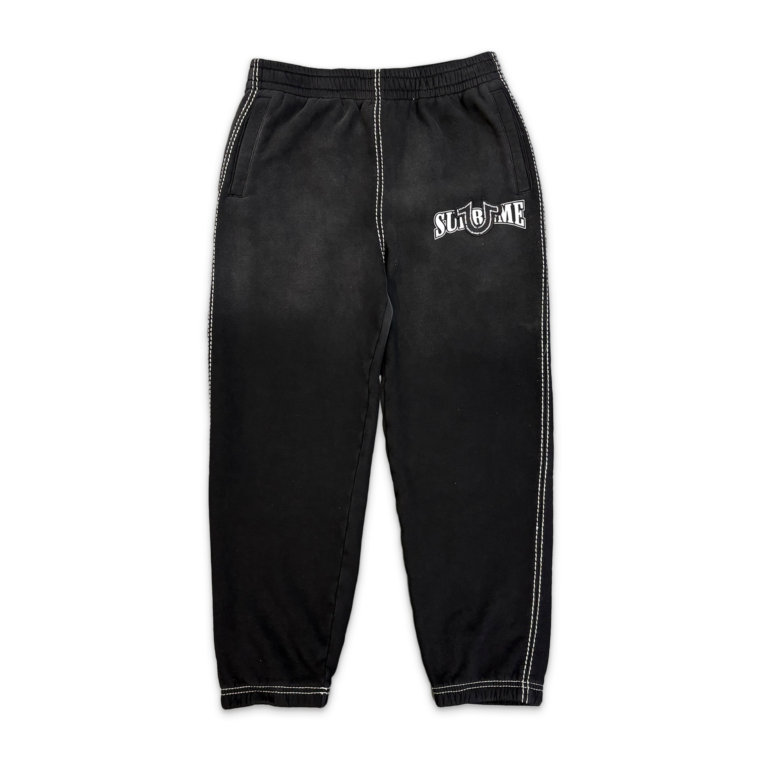 Supreme, True Religion Sweatpants FW22 "Black"