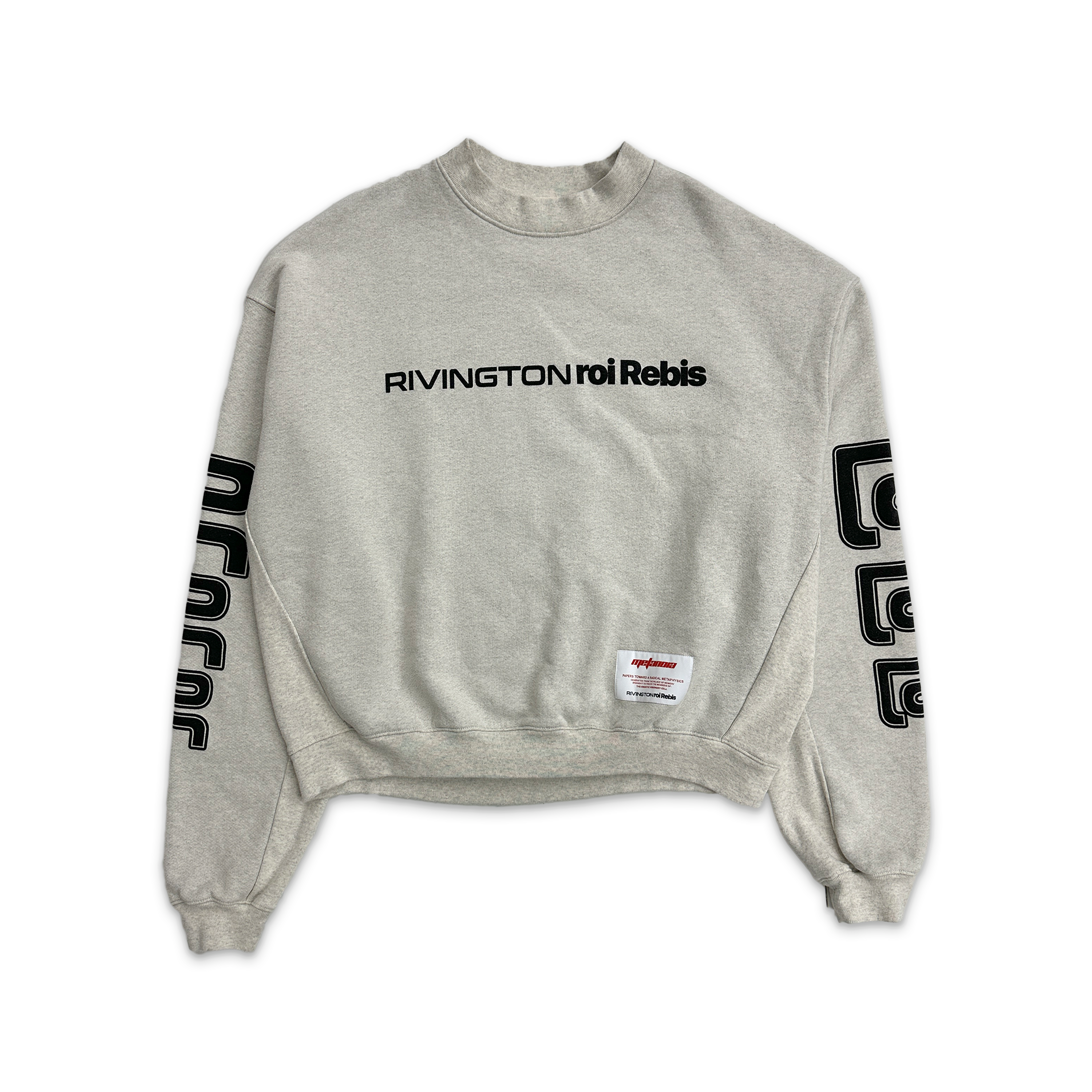 Metanoia USO CVA Crewneck "Heather Grey"