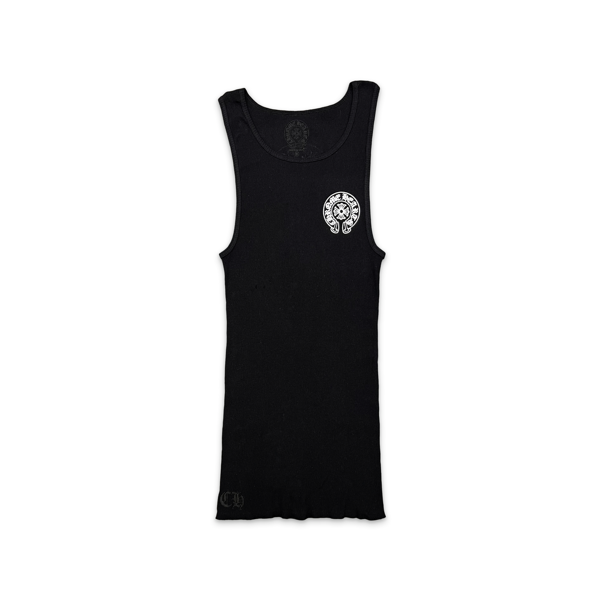 Rib Horseshoe Tank Top Rib Horseshoe Tank Top