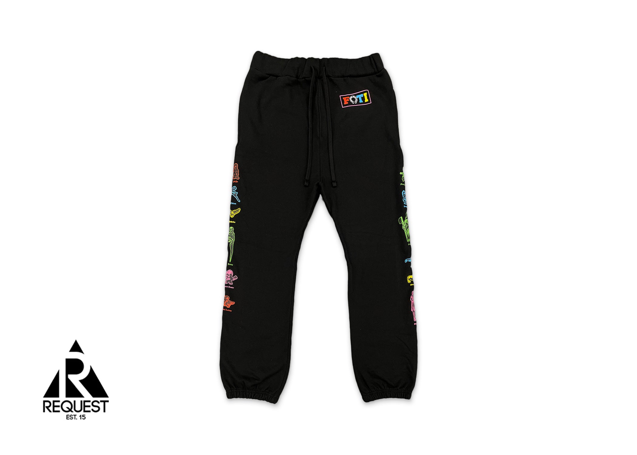 Chrome Hearts FOTI Sweatpants "Black"