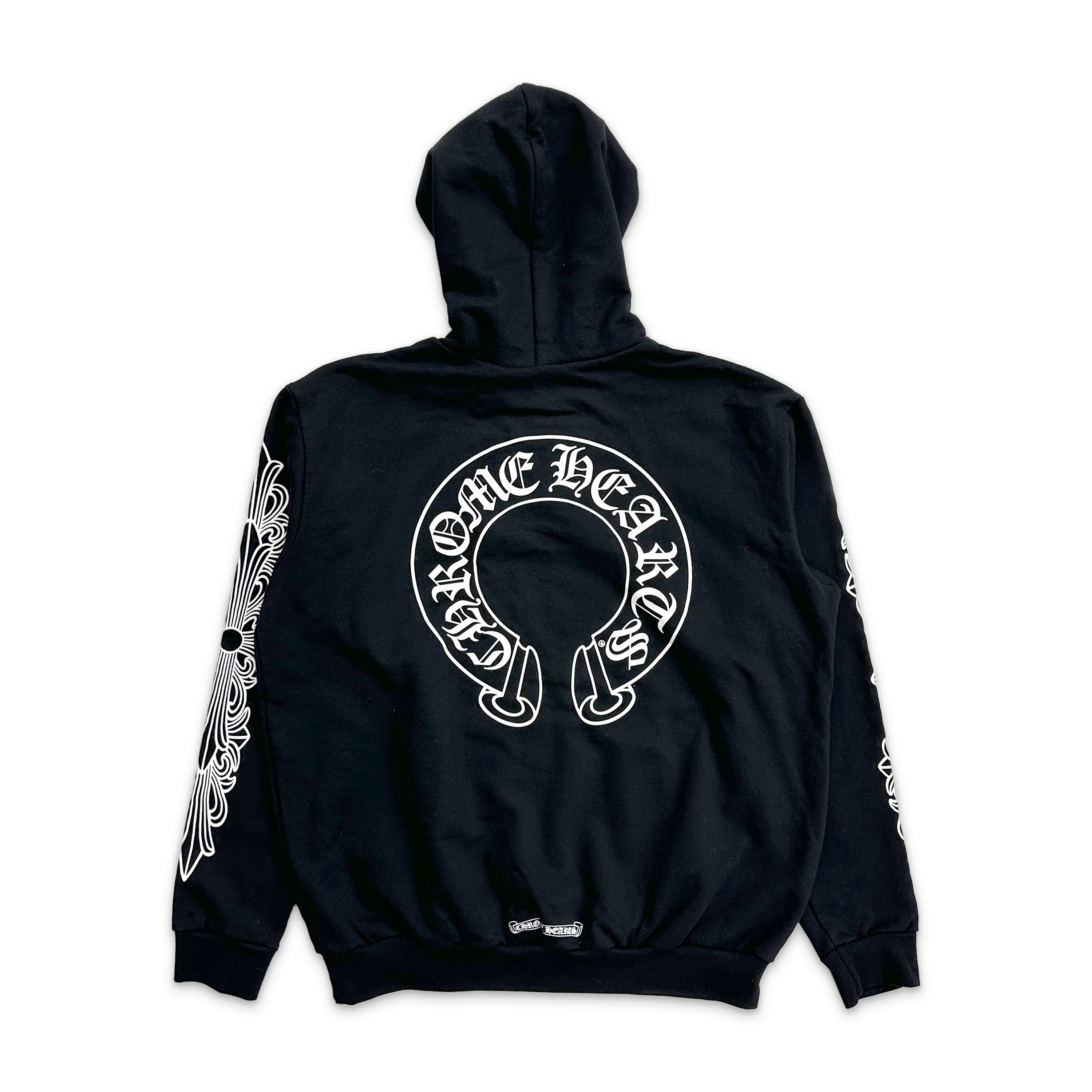 Horseshoe Floral Pullover Hoodie Horseshoe Floral Pullover Hoodie