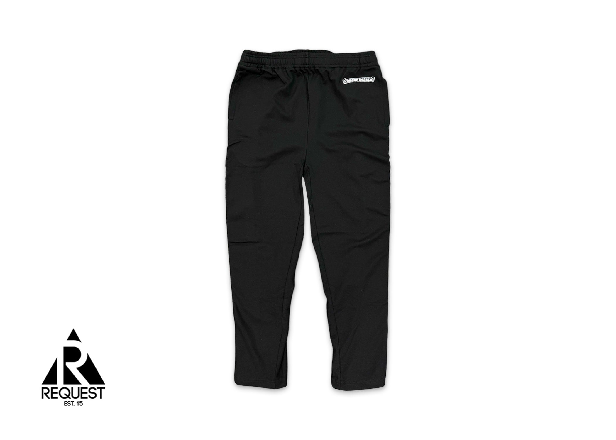 Matty Boy Chomper Track Pants "Black Red"