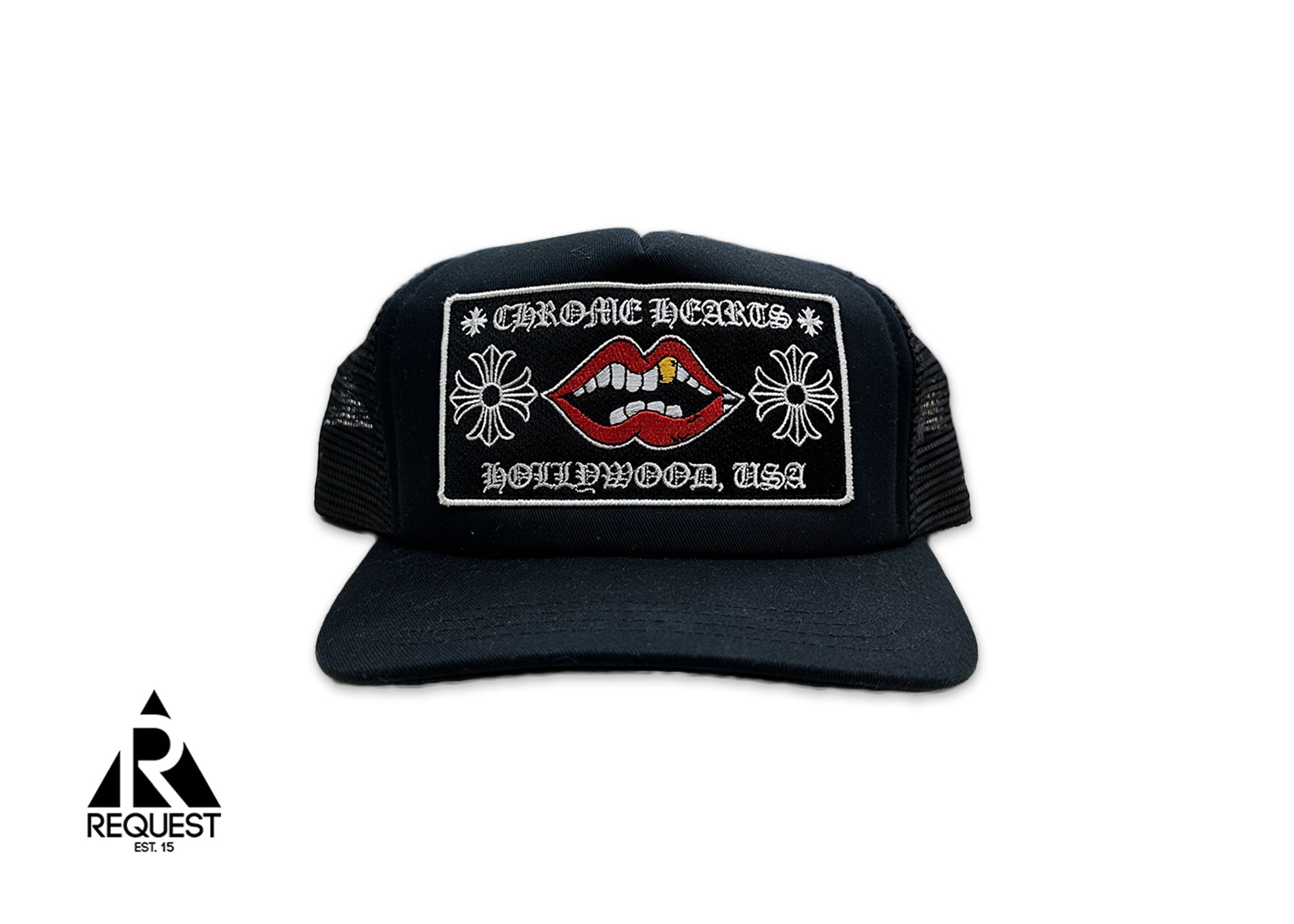 Chomper Hollywood Trucker Hat "Black/White"