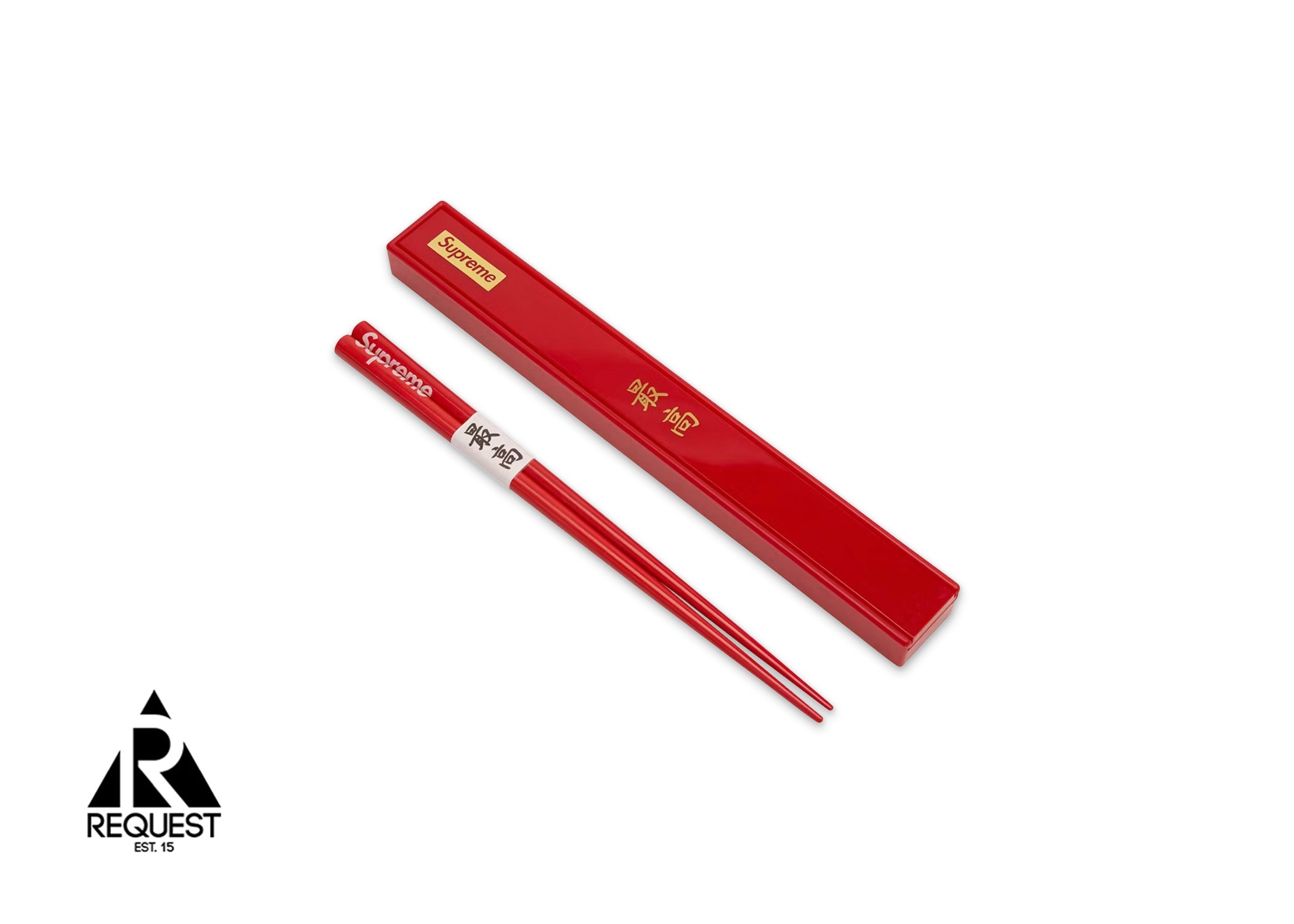 Supreme Chopstick Set FW17 "Red"