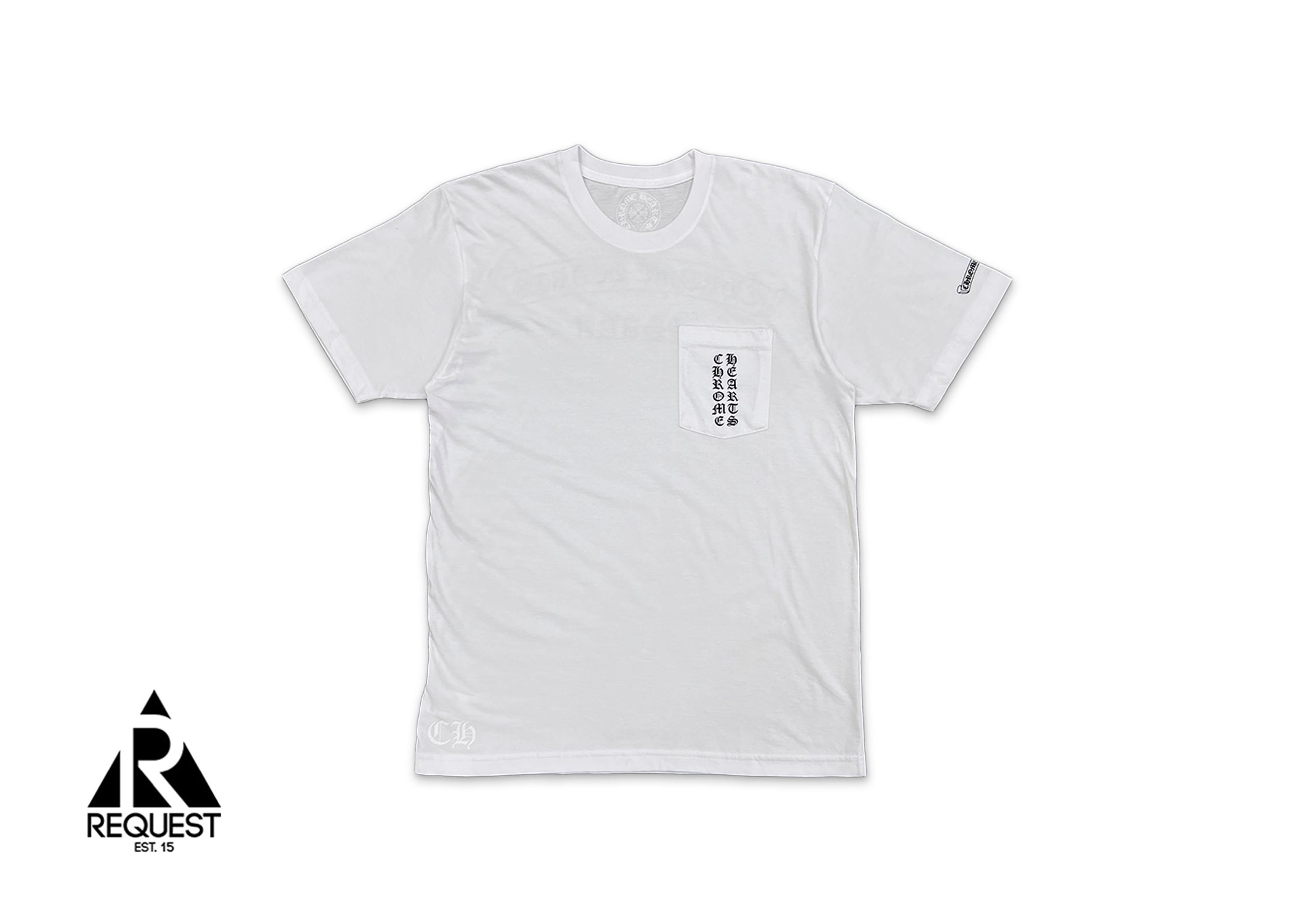 Vertical Logo Osaka Exclusive Tee "White"