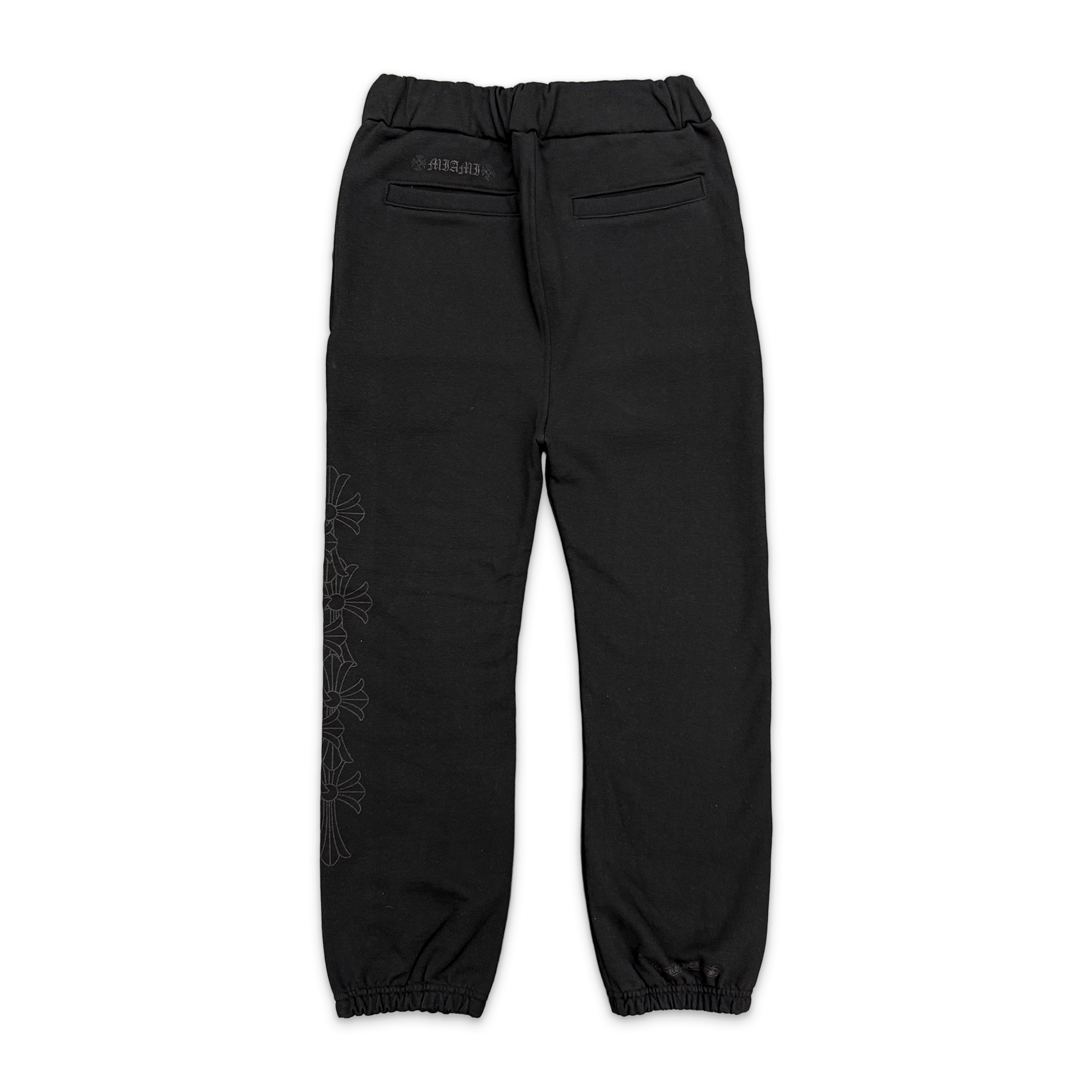 Miami Exclusive Vertical Cemetery Cross Sweatpants 