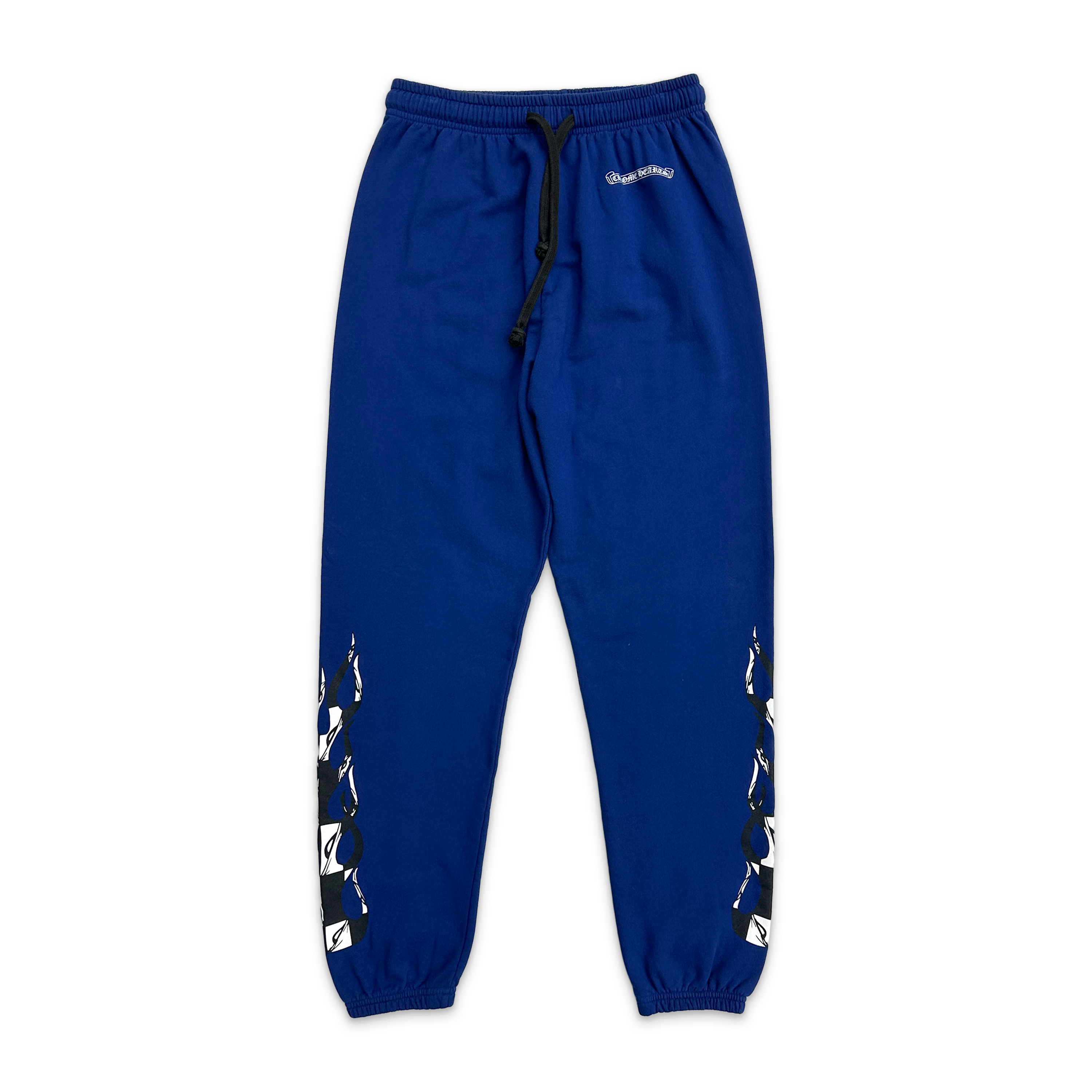Matty Boy Flame Sweatpants "Blue"