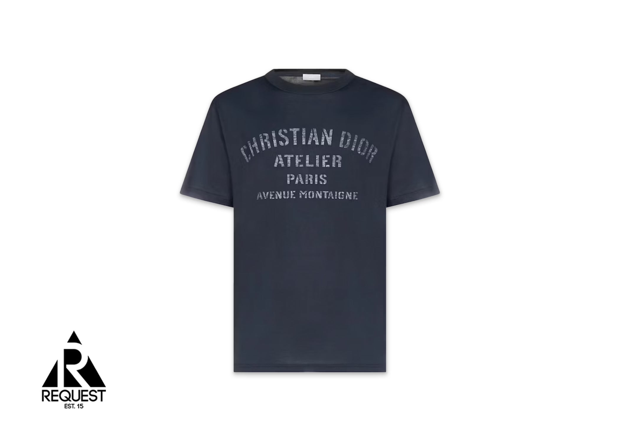 Dior Oversized "Christian Dior Atelier" T-Shirt "Navy"
