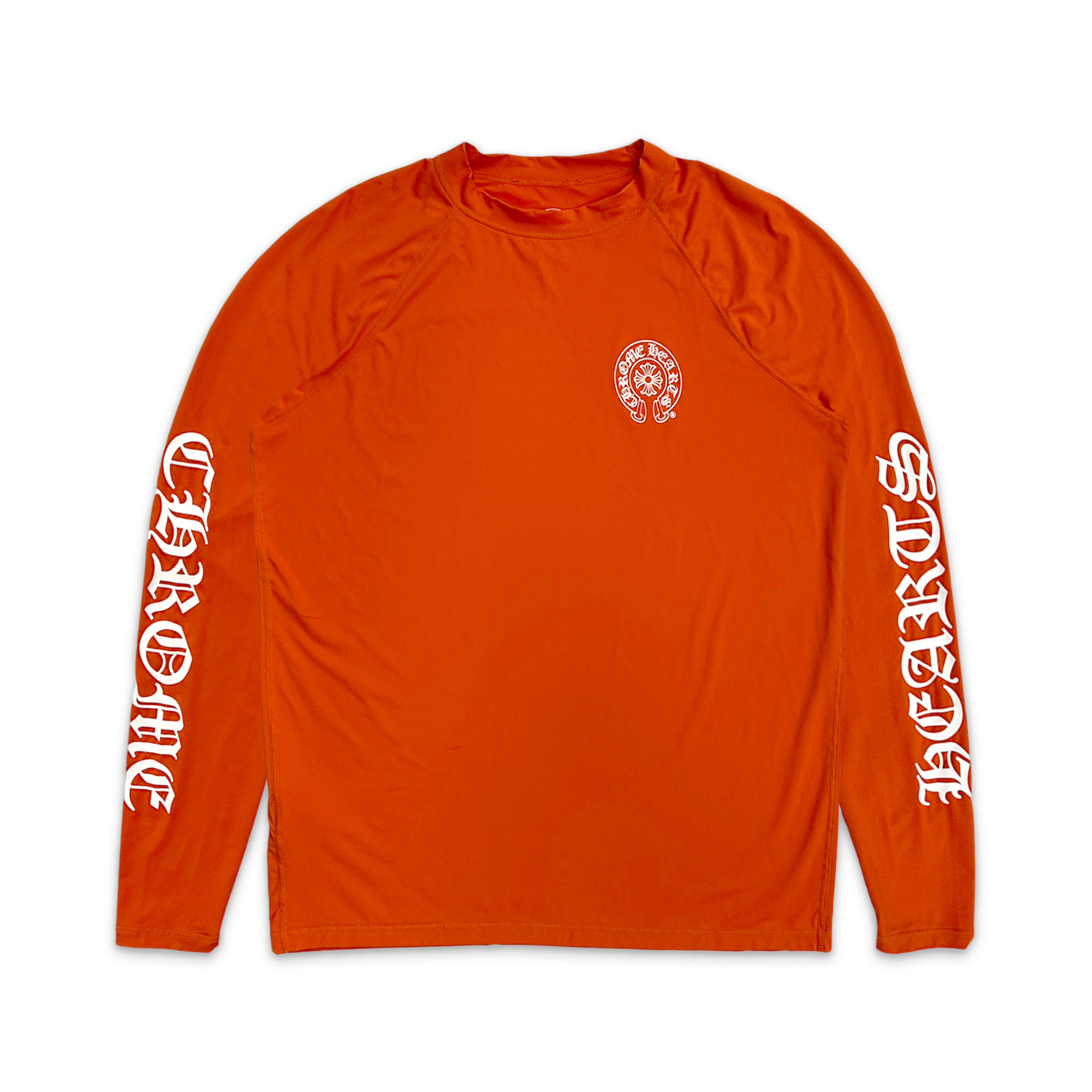 Chrome Hearts, Rash Guard L/S Shirt "Orange"