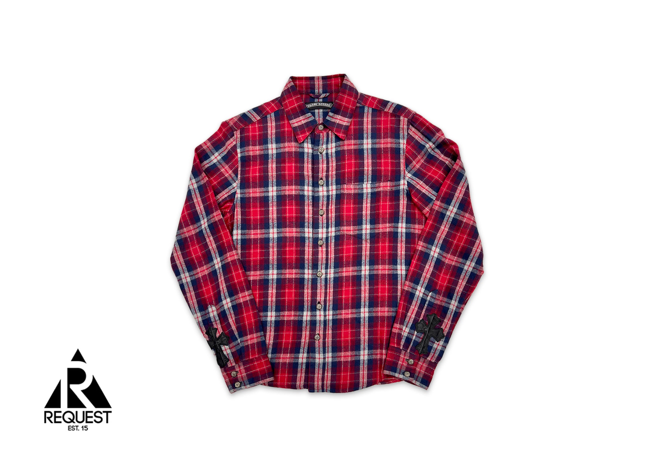 Flannel "Red Blue"