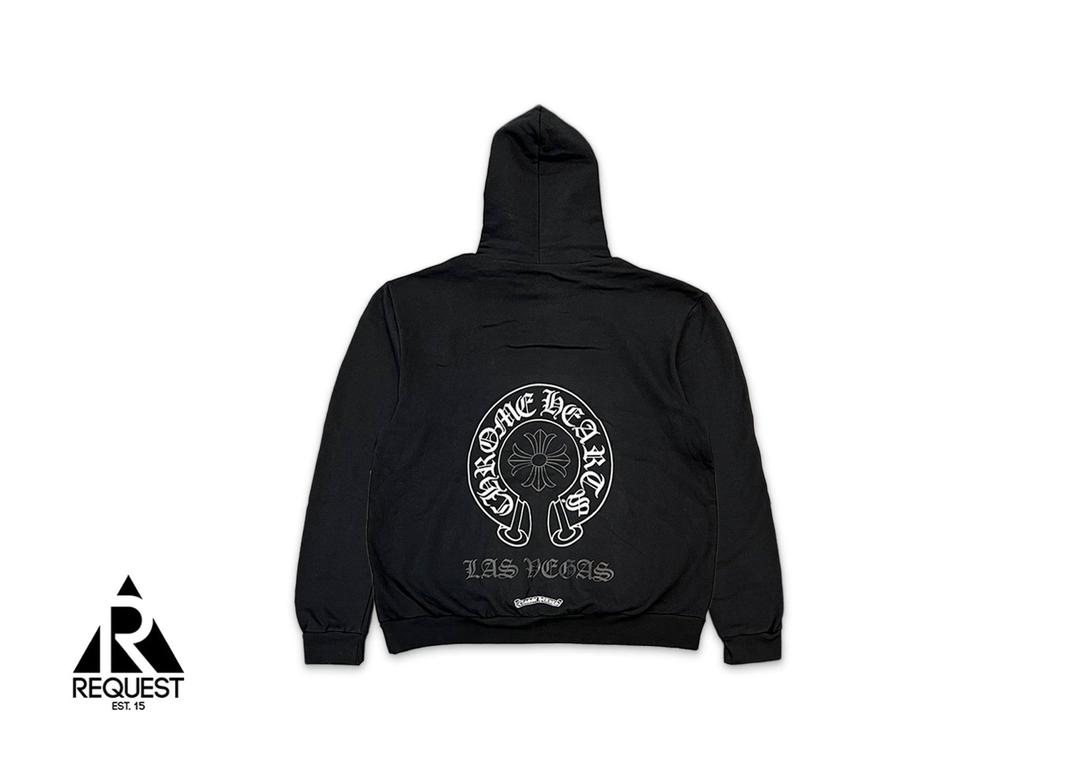 Las Vegas 20th Anniversary Horseshoe Hoodie "Black"