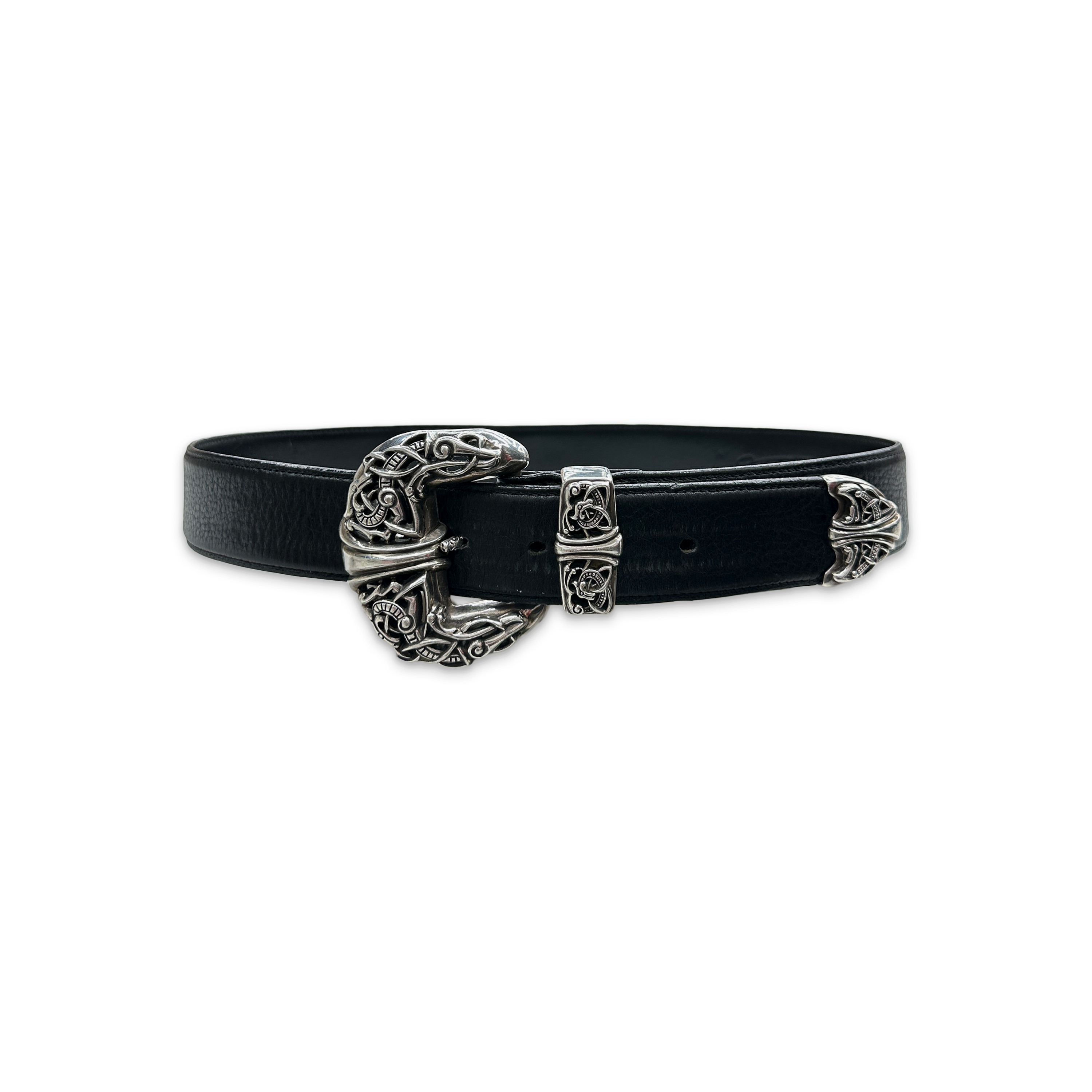 3 Piece Celtic Belt "Black"