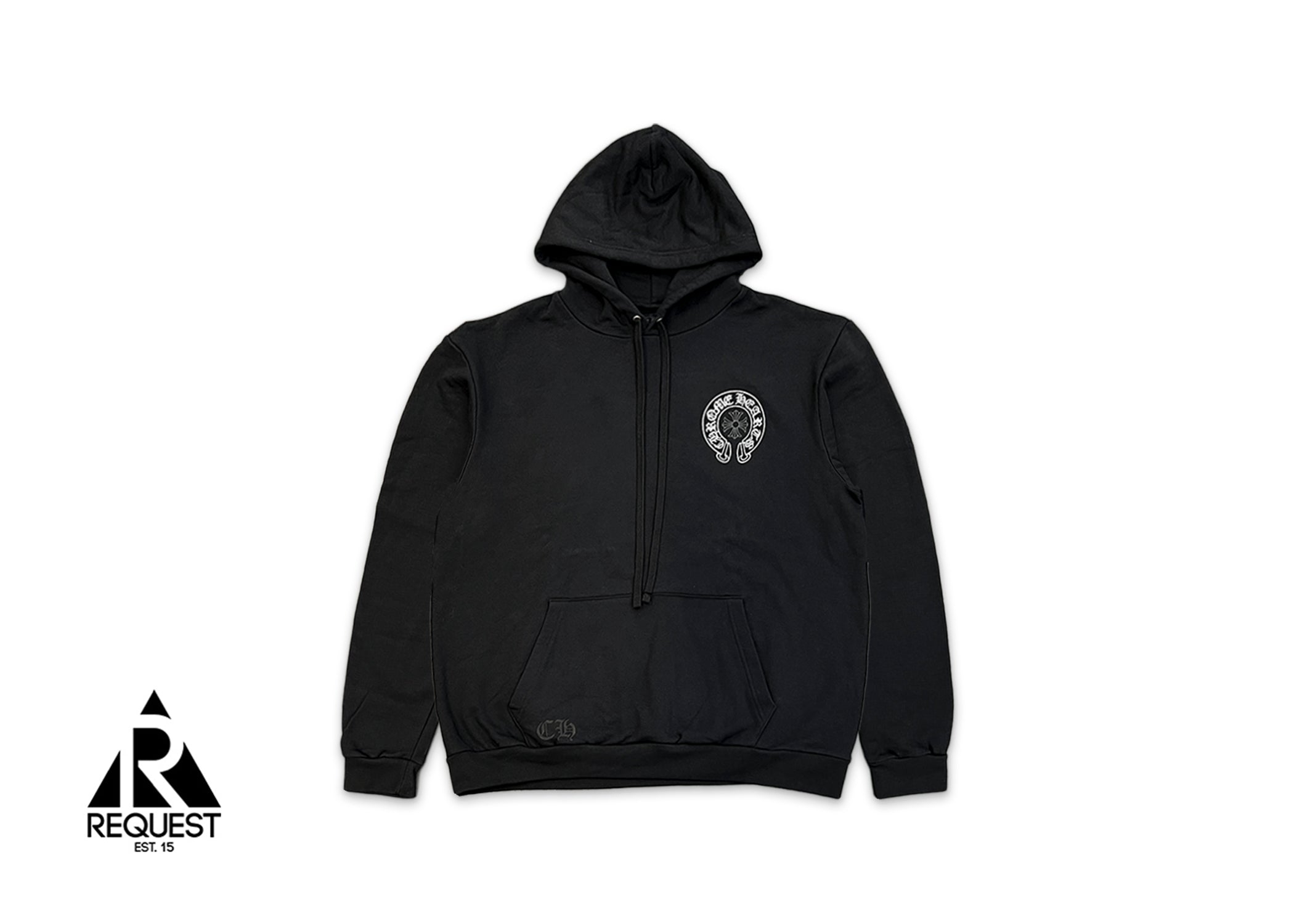 Las Vegas 20th Anniversary Horseshoe Hoodie "Black"