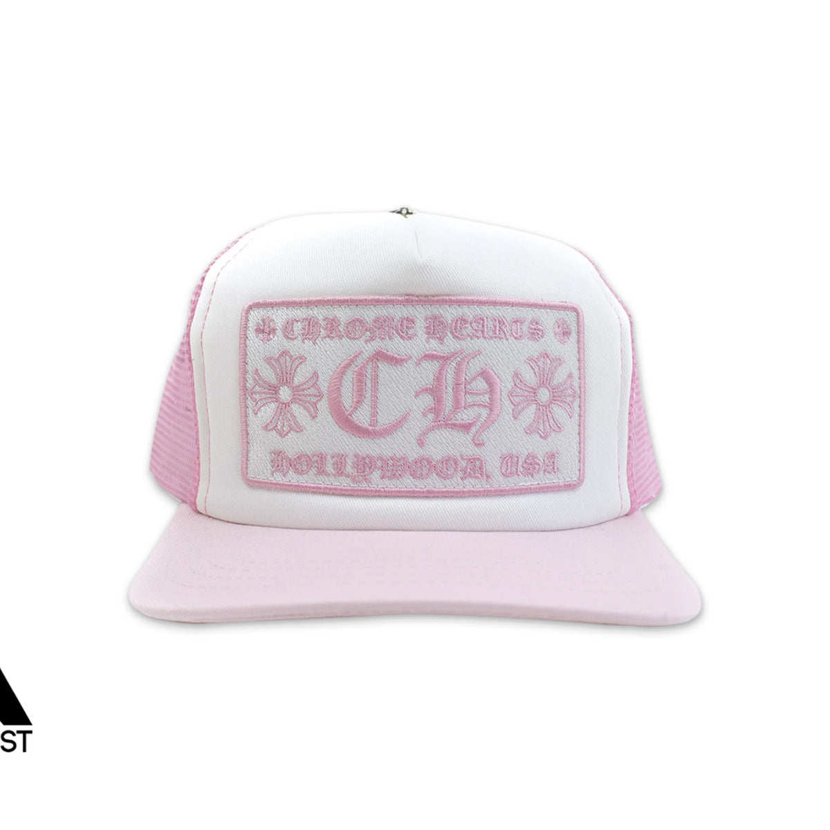 Chrome Hearts CH Hollywoody Trucker Hat 