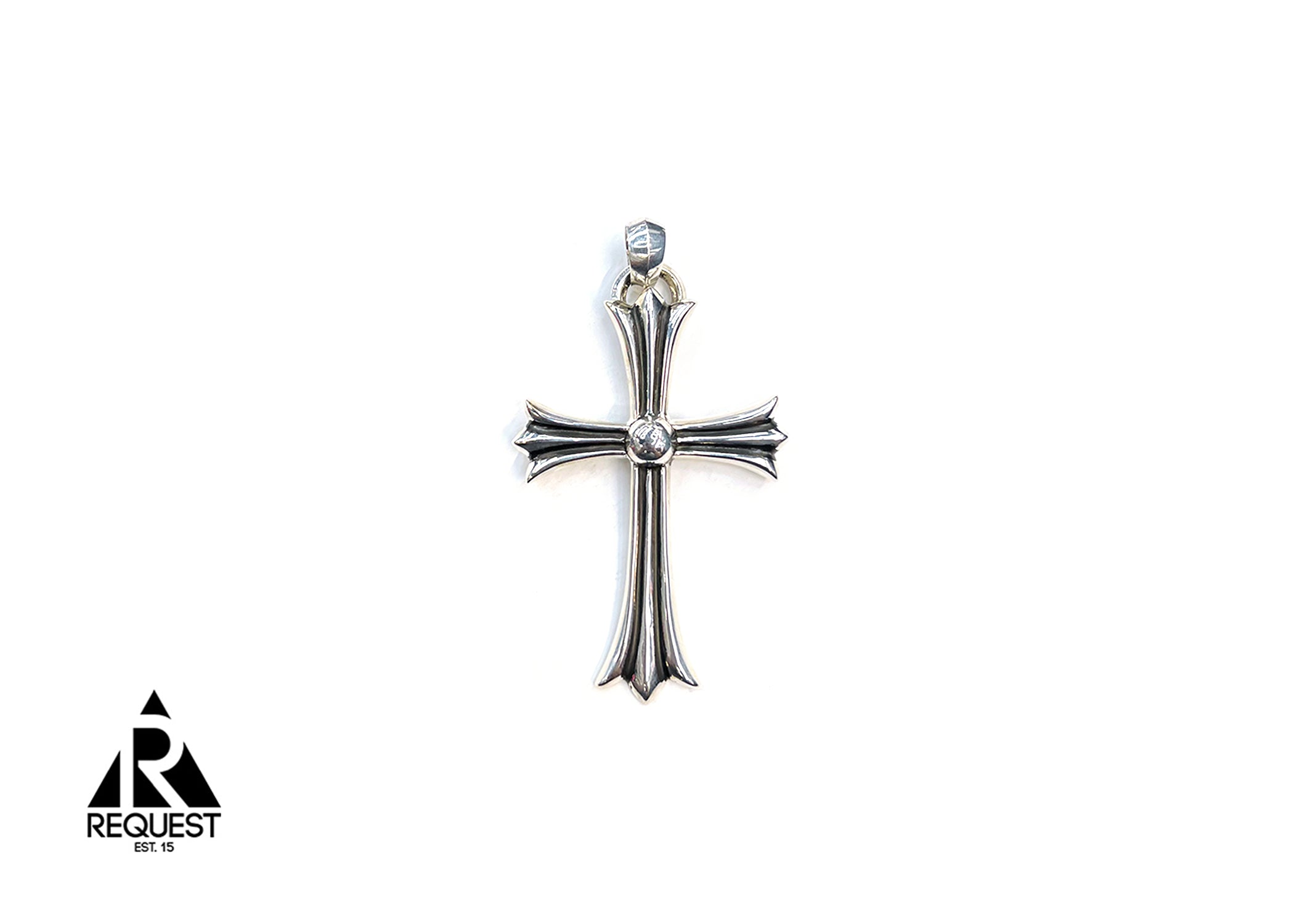 Silver Cross Pendant