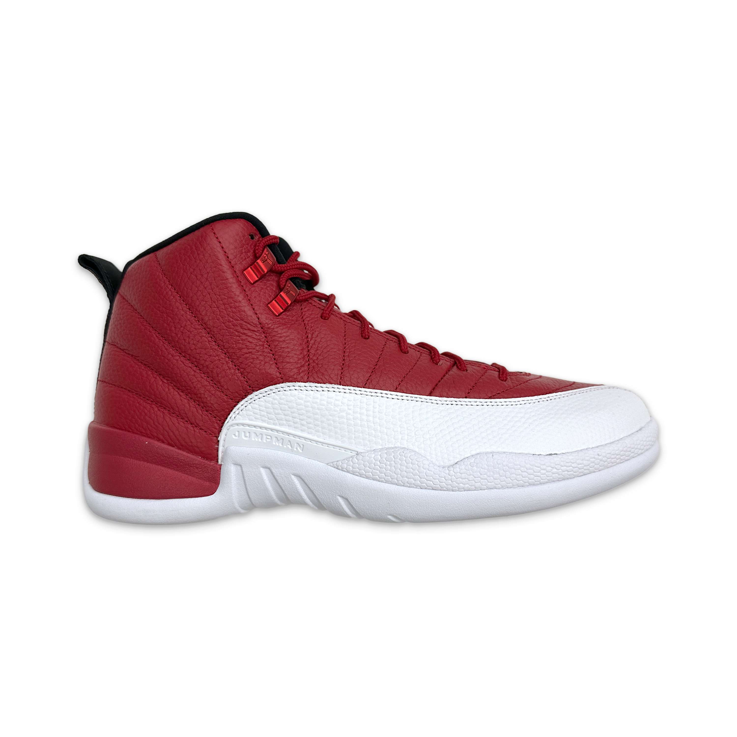 White Retro 12 Gym Red 218 Air Jordan 12 Retro Gym Red GS White Red