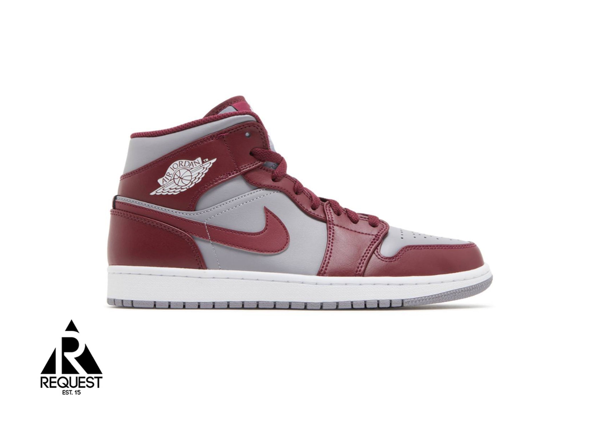 Air Jordan 1 Mid "Cherrywood Red"