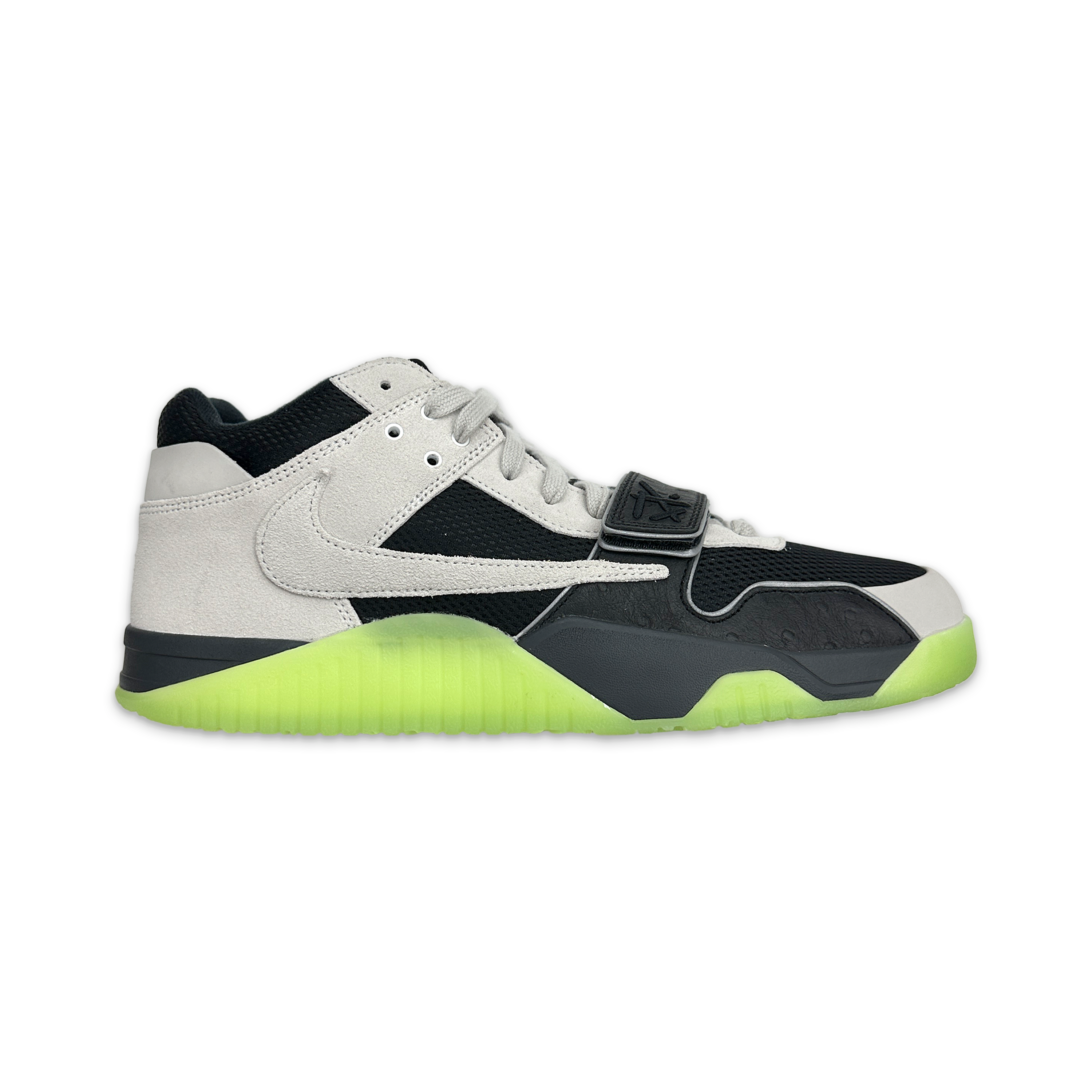 Air Jordan, Air Jordan Jumpman Jack Travis Scott "Chase B Black Night Silver"