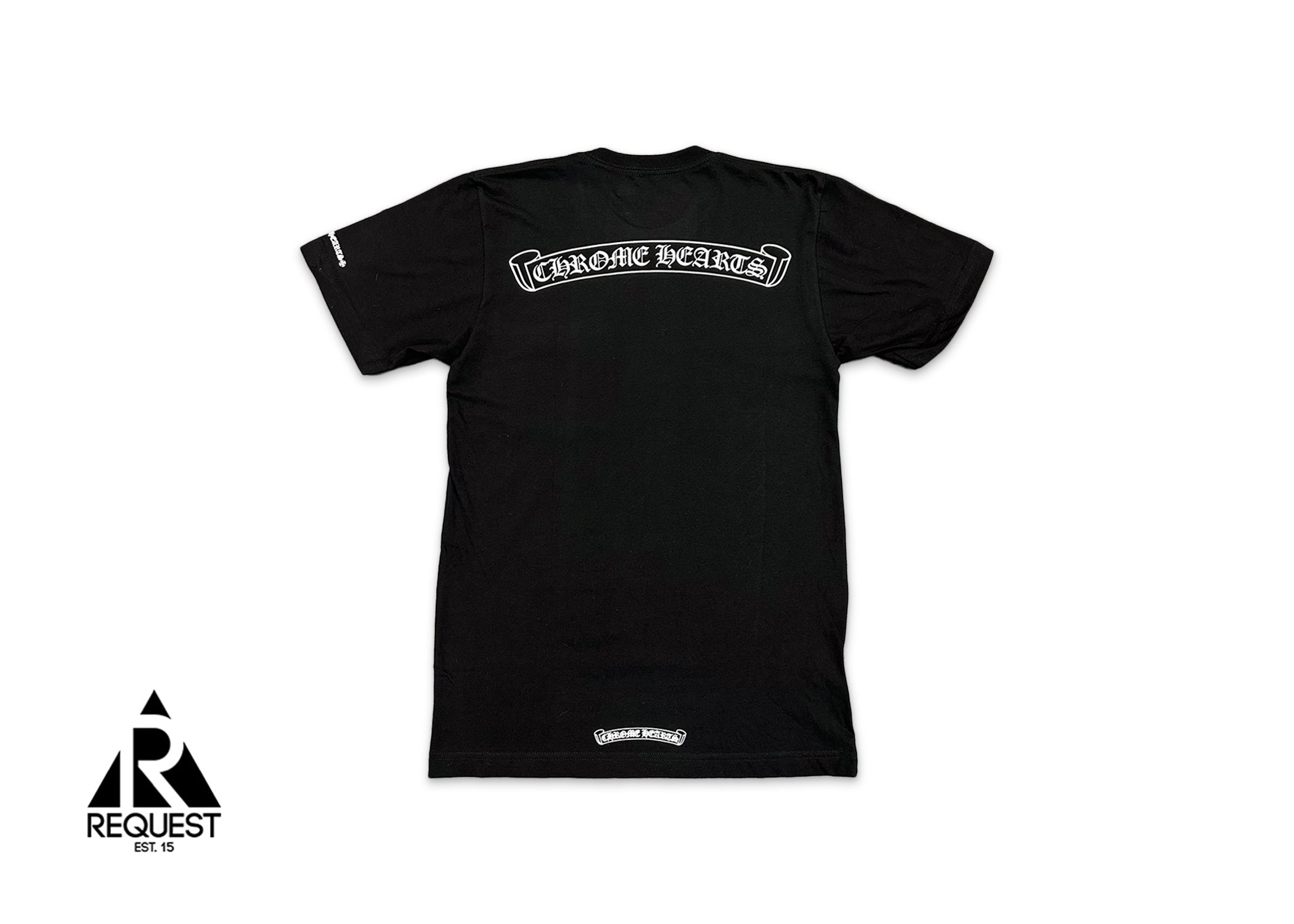 Banner Logo Pocket Tee "Black"