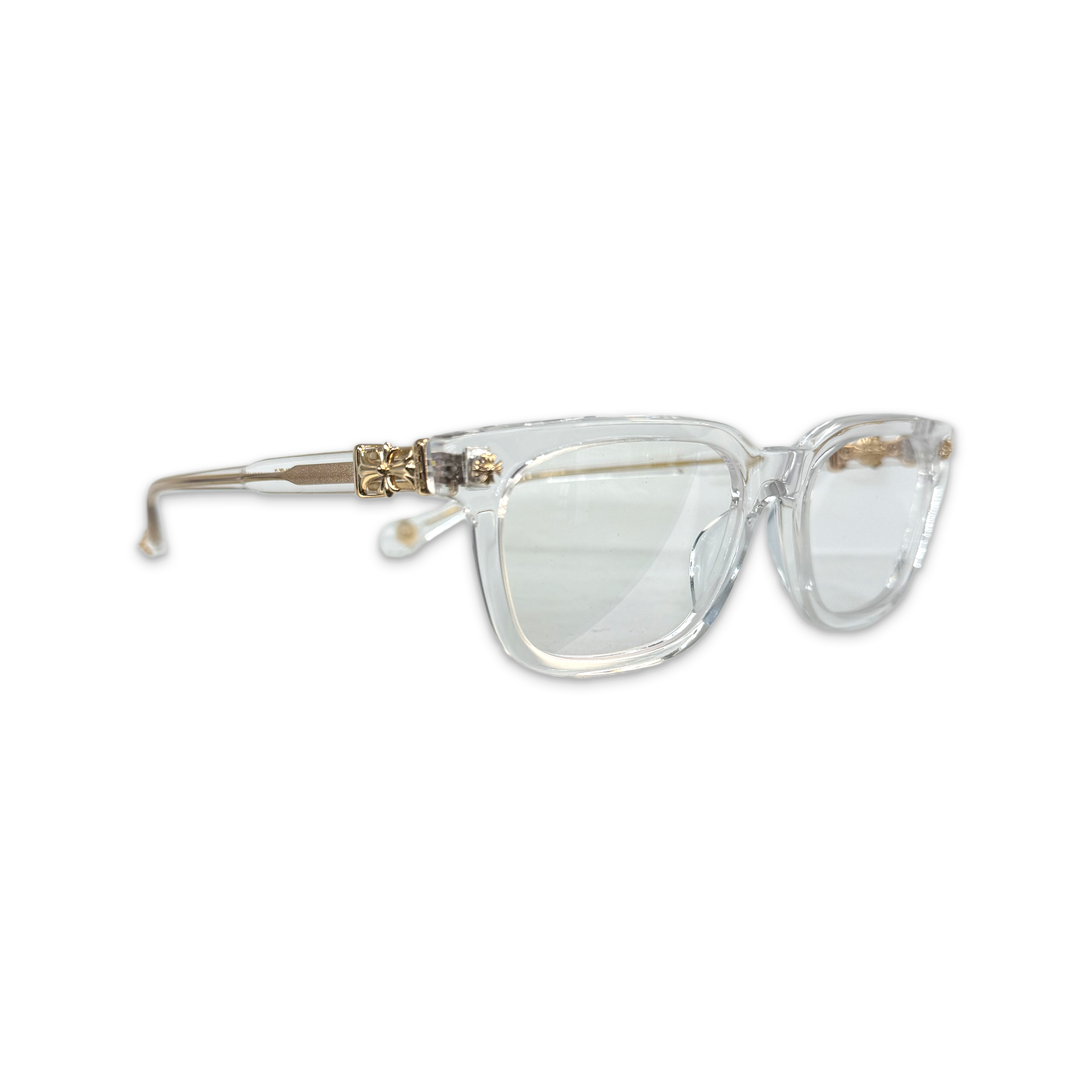 Cox Ucker Glasses "Transparent/Gold"