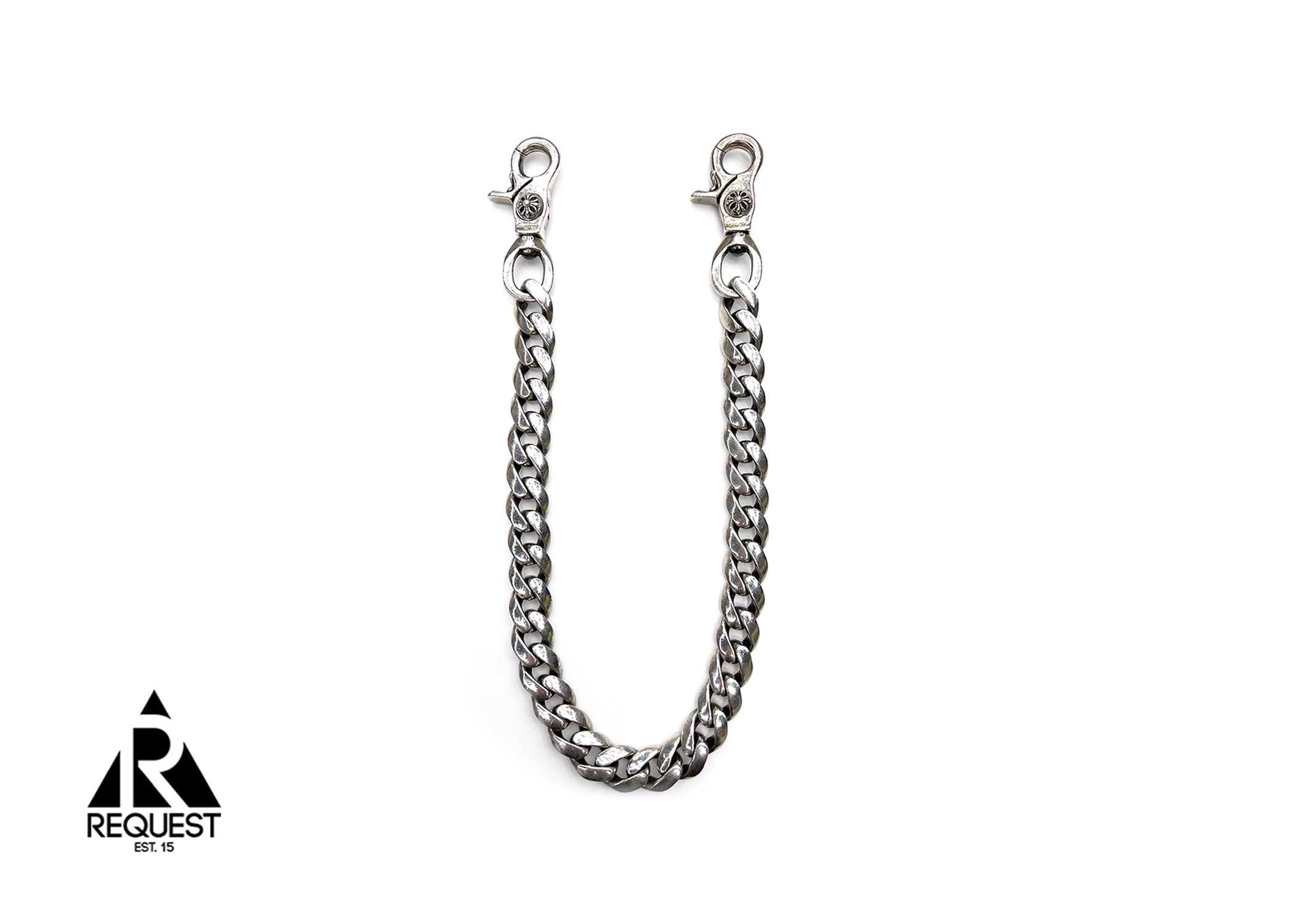 Cuban Link Wallet Chain Double Claw