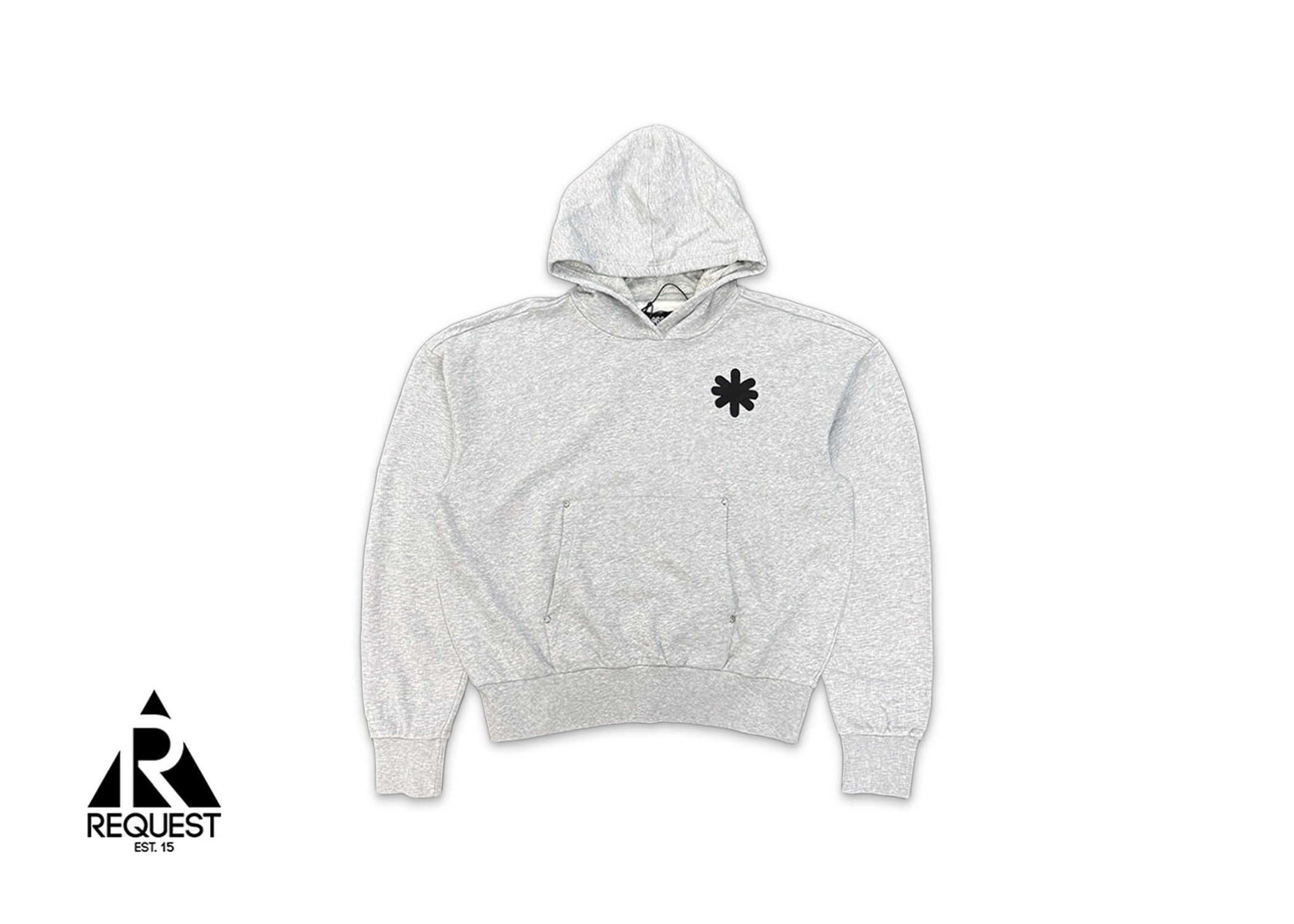 OG Logo Hoodie "Grey"