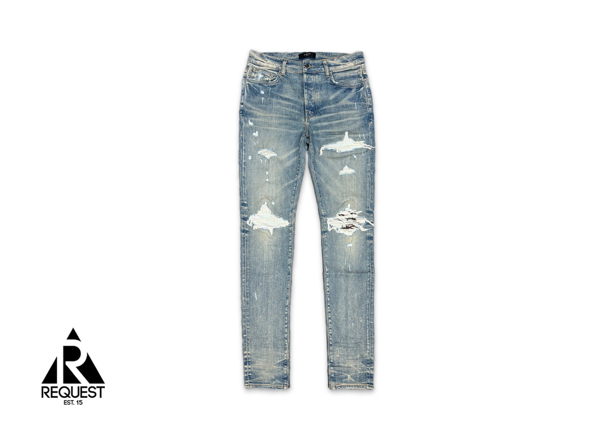 Marble Patch MX1 Jeans "Clay Indigo"