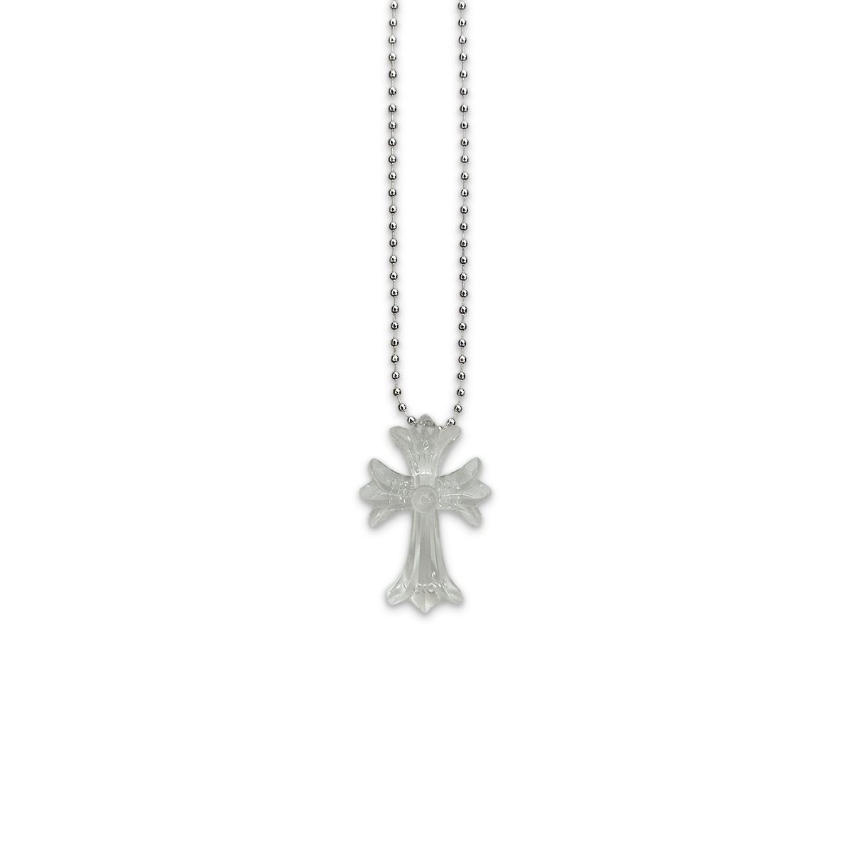 Silicone Necklace Cross 
