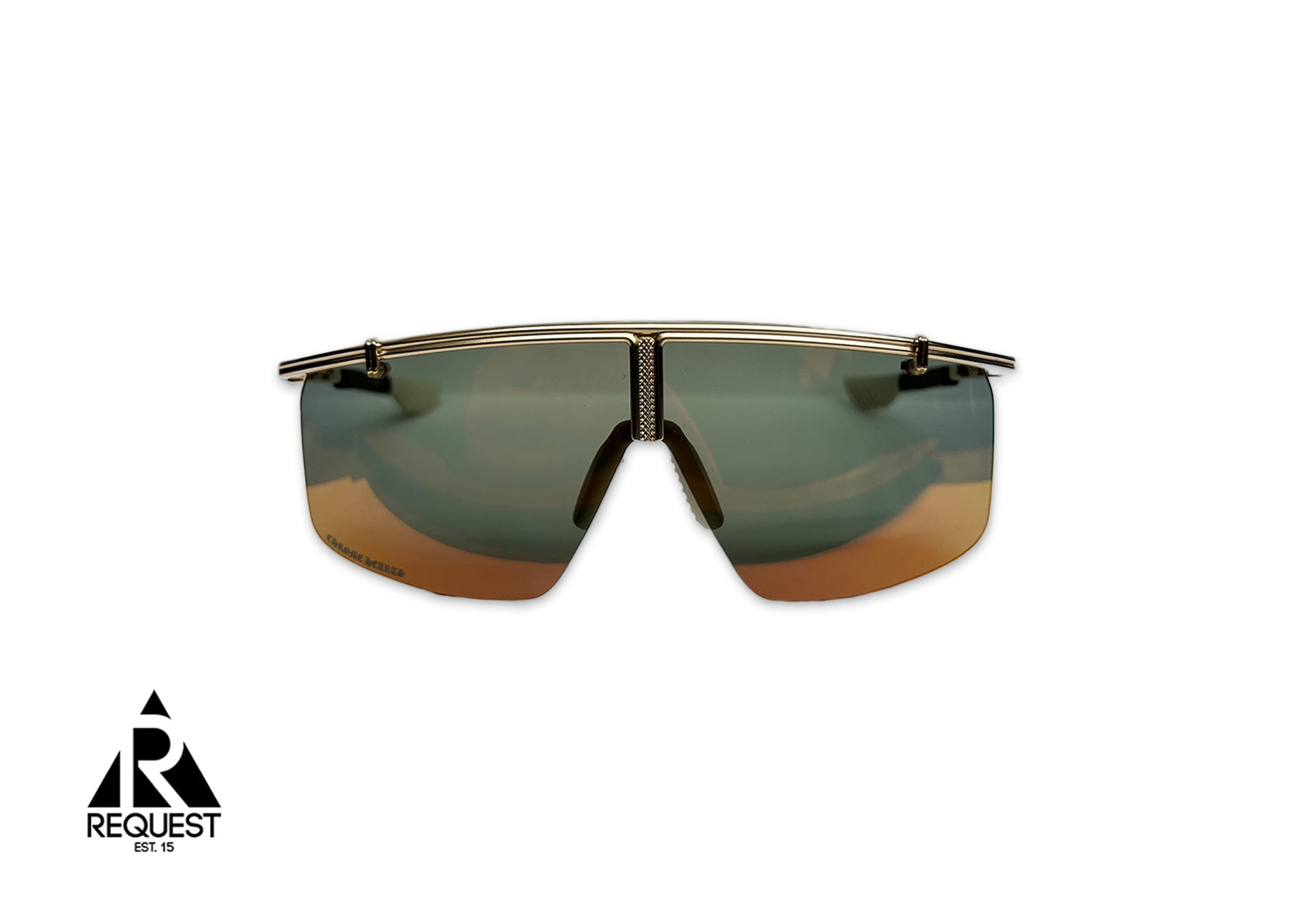 Chrome sunglasses on sale