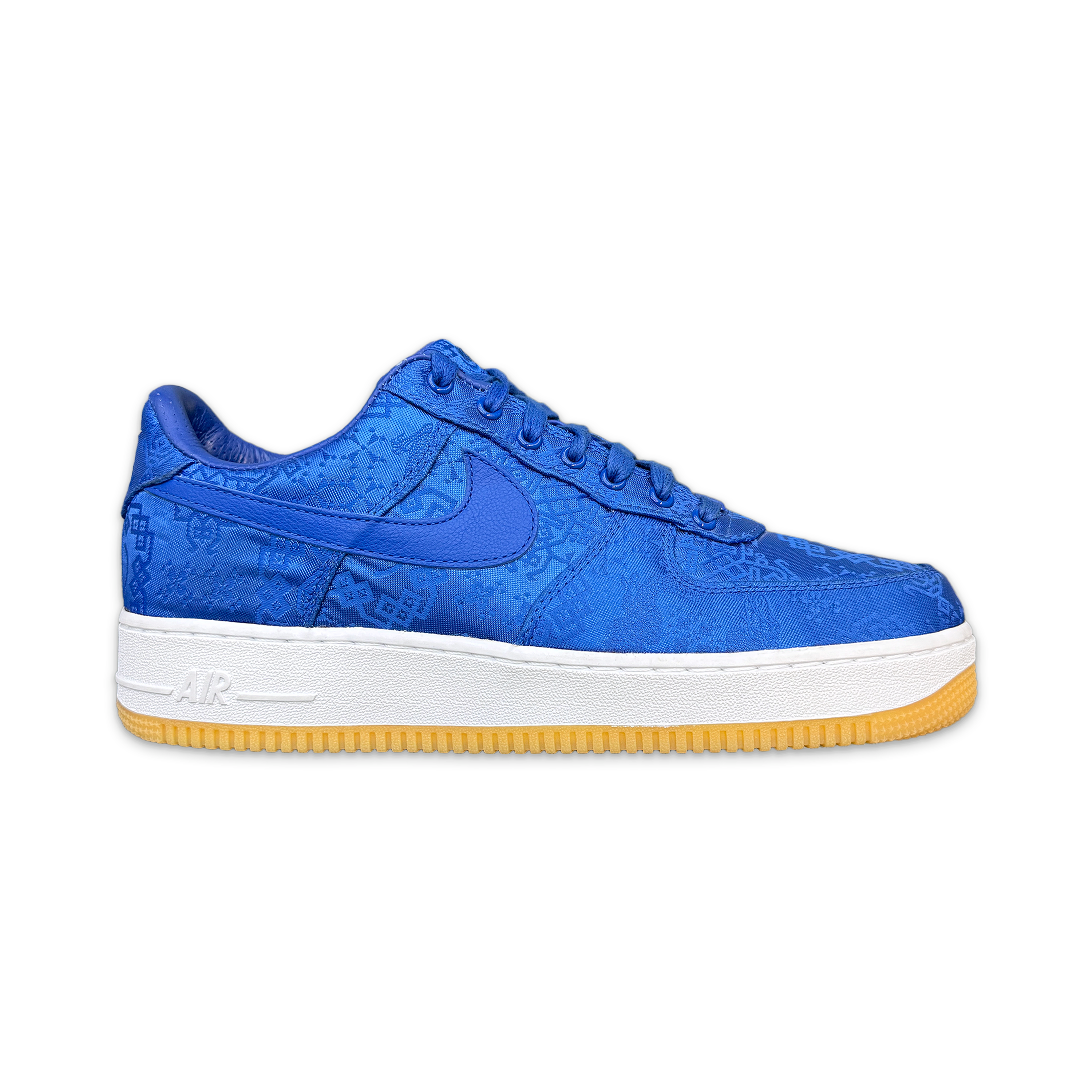 Air Force 1 Low “Blue CLOT” - 8 Nike Air Force 1 CLOT