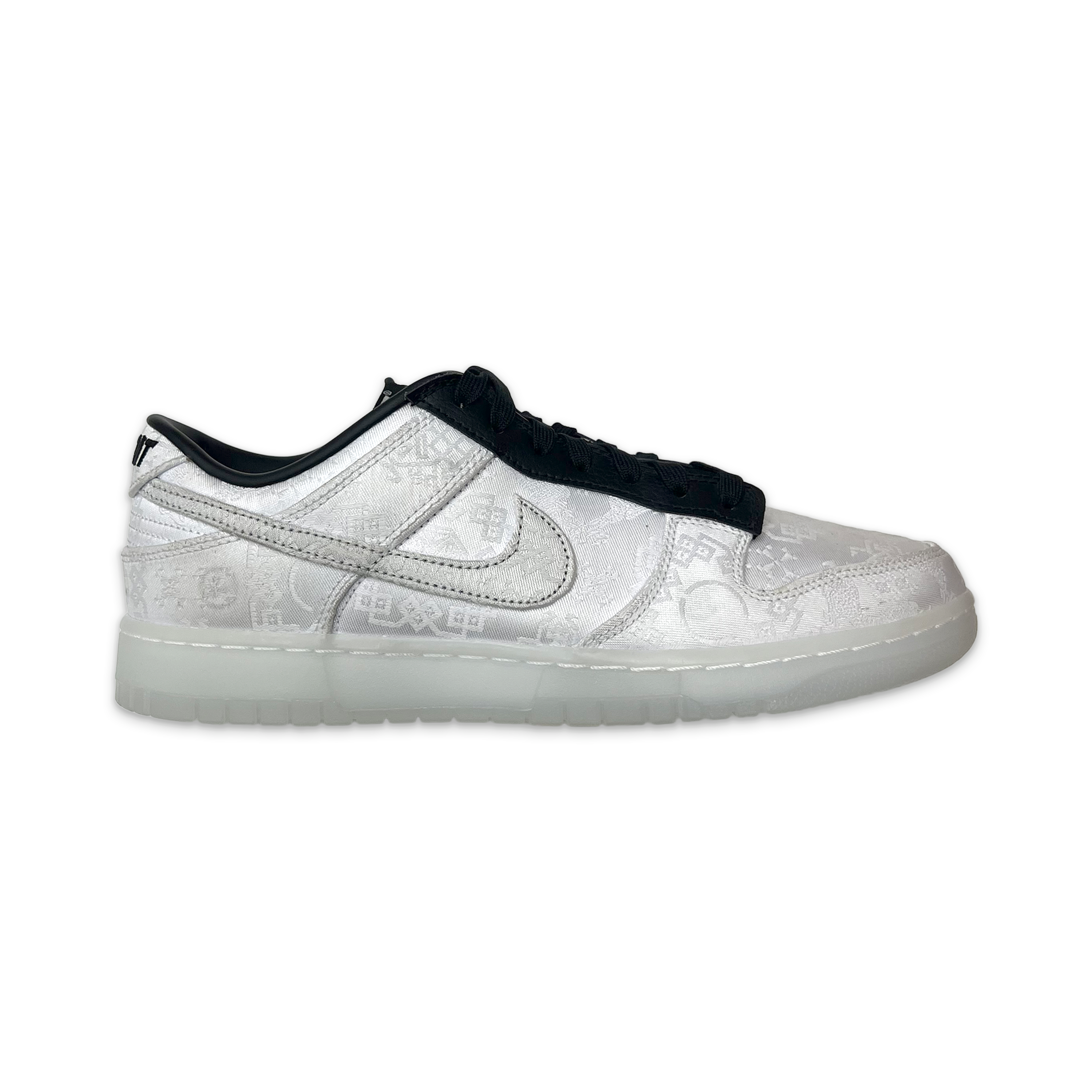 Dunk Low "CLOT Fragment White"