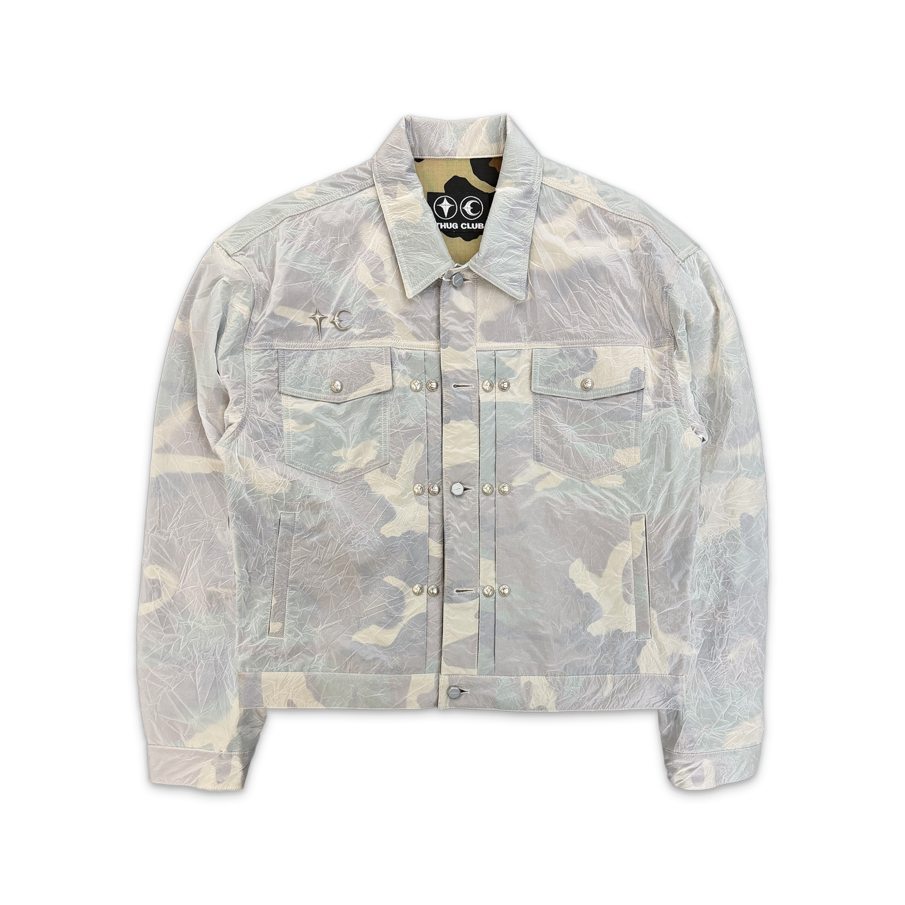 Scarred Bio Army Jacket Clouded "Camo"