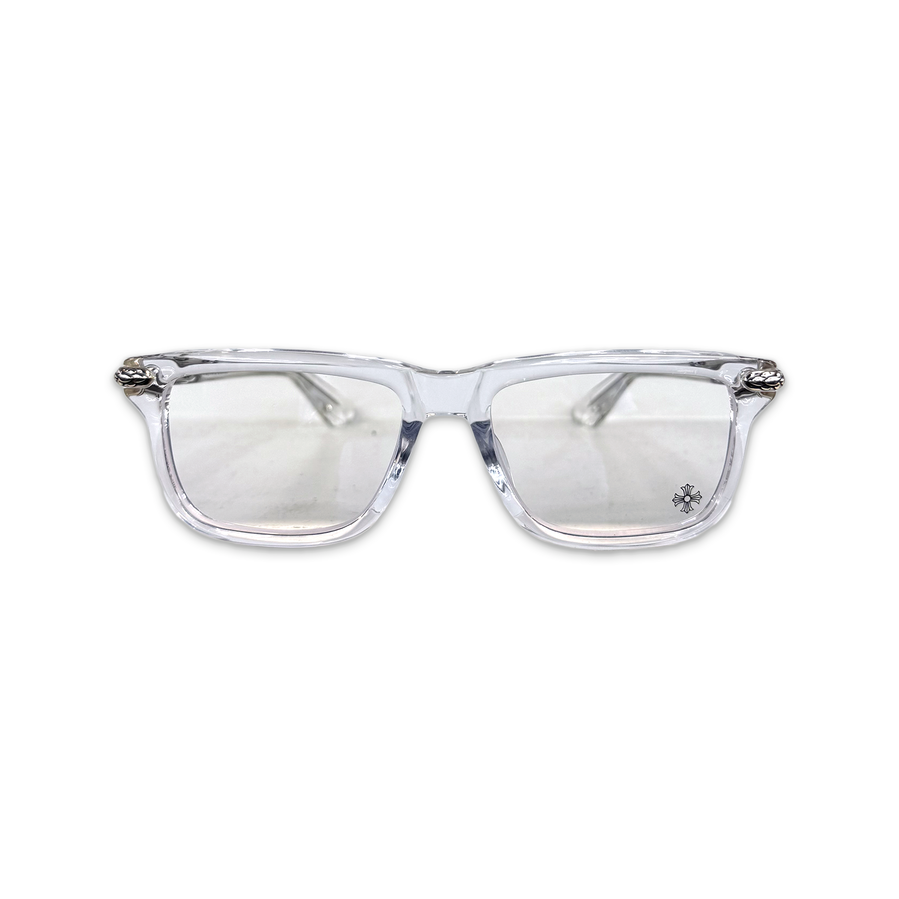 Little Dinger Glasses "Clear/Silver"