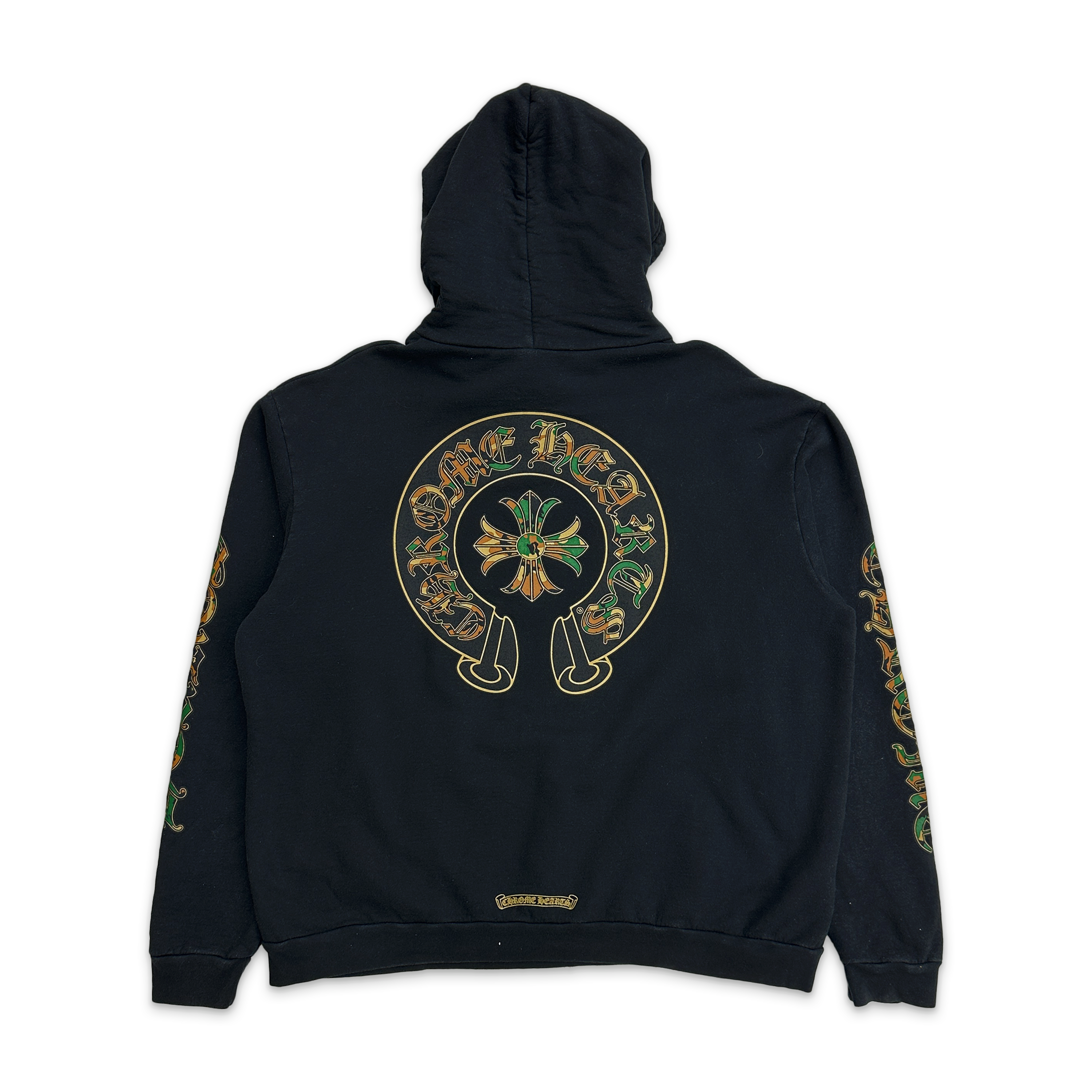 Triple Cross Horseshoe Camo Hoodie 