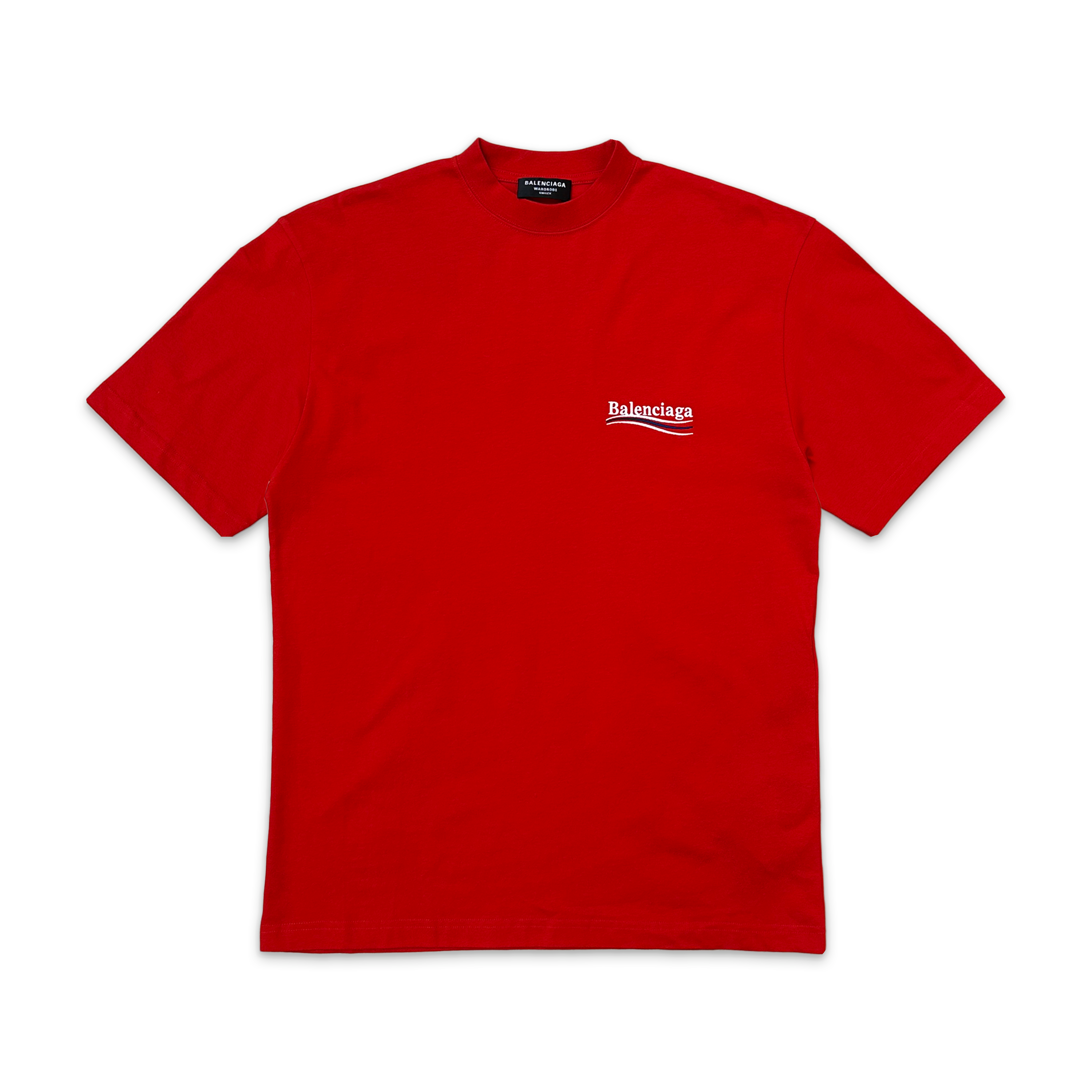 Campaign Logo Tee "Red"