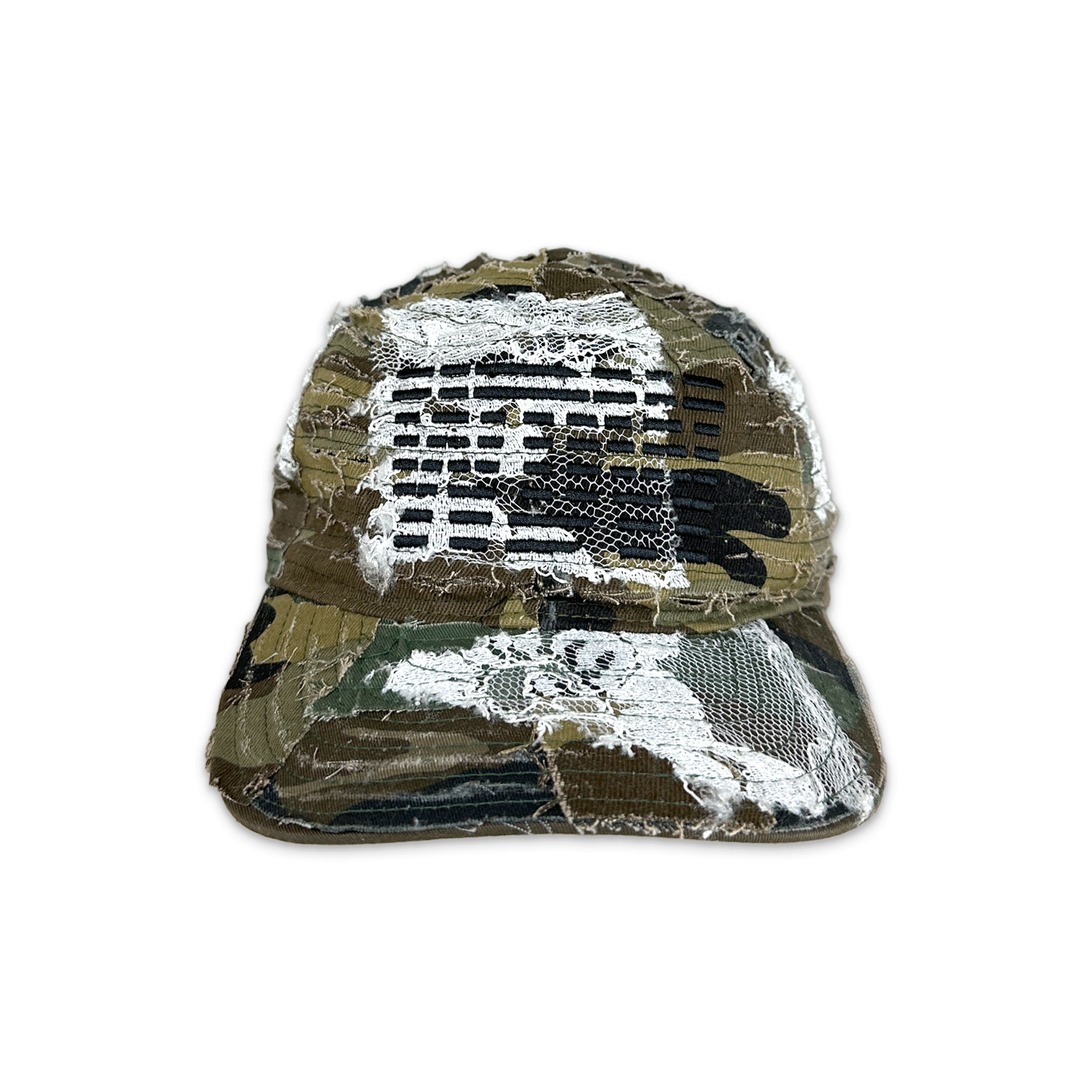 Camo Grid Cap "Olive"