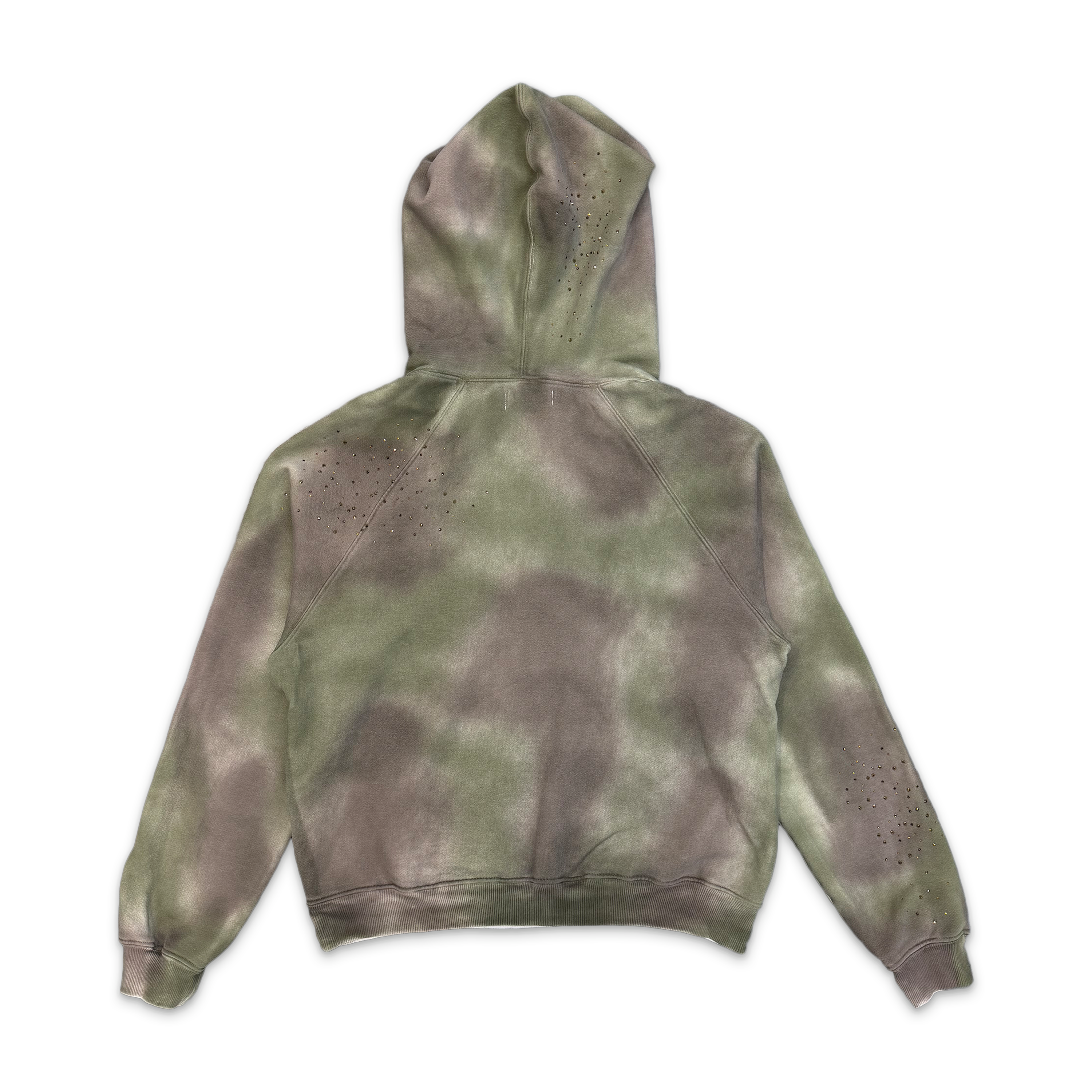 Crystal Throwback Hoodie "Camo Jasper"