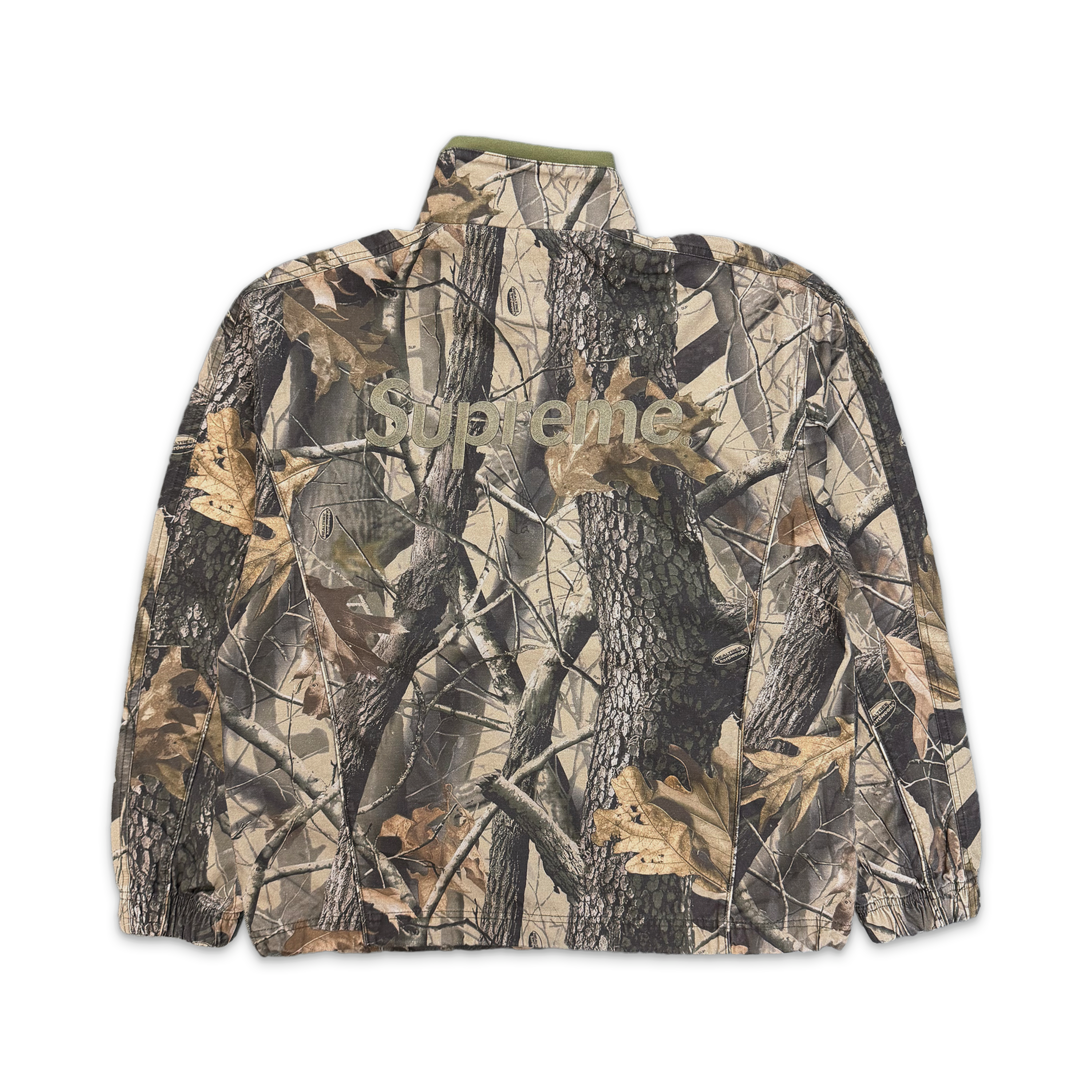Supreme, x Umbro Cotton Ripstop Track Jacket SS26 "Realtree Hardwoods Camo"