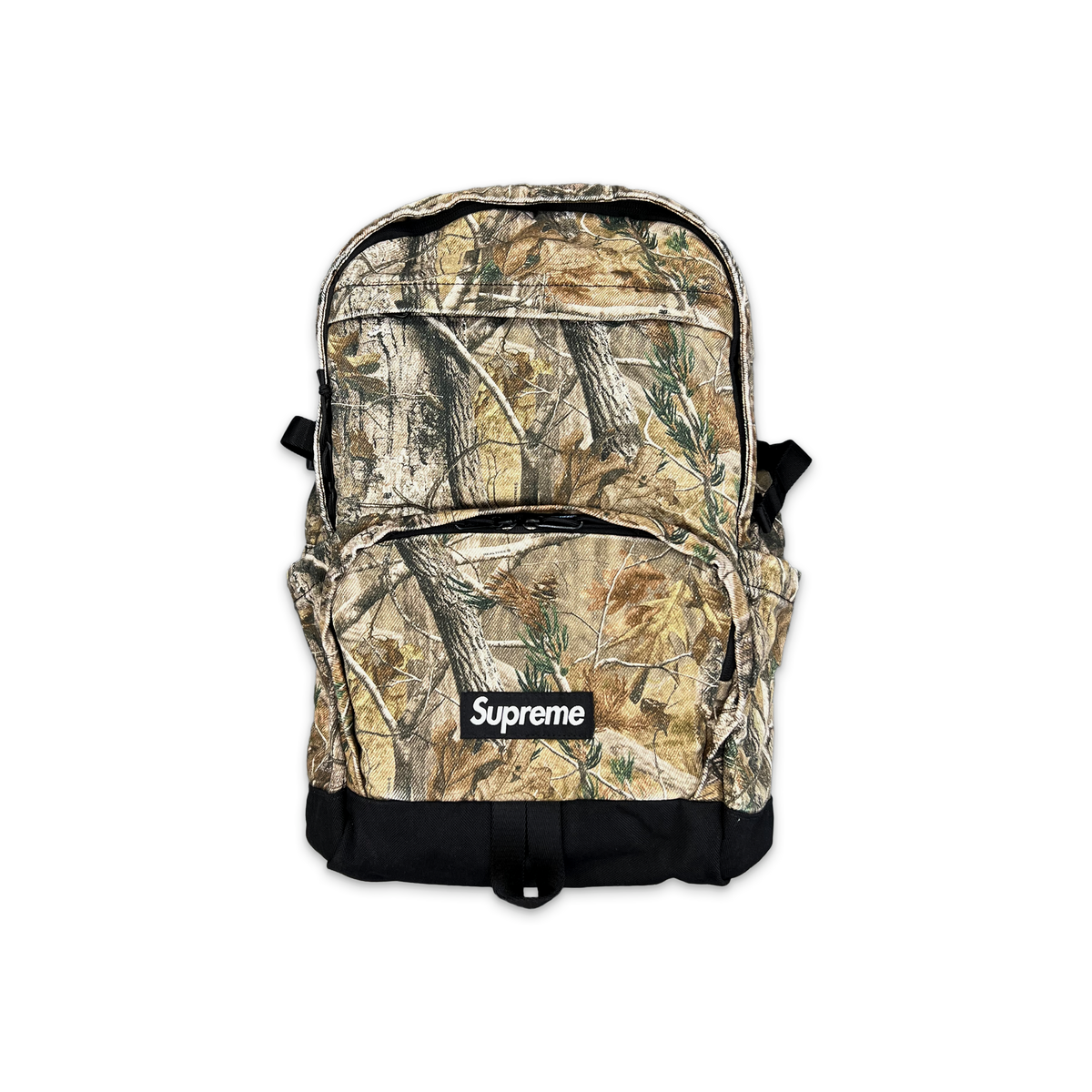 スケートボード Supreme Denim Backpack \"Realtree AP Camo Supreme Denim Backpack 